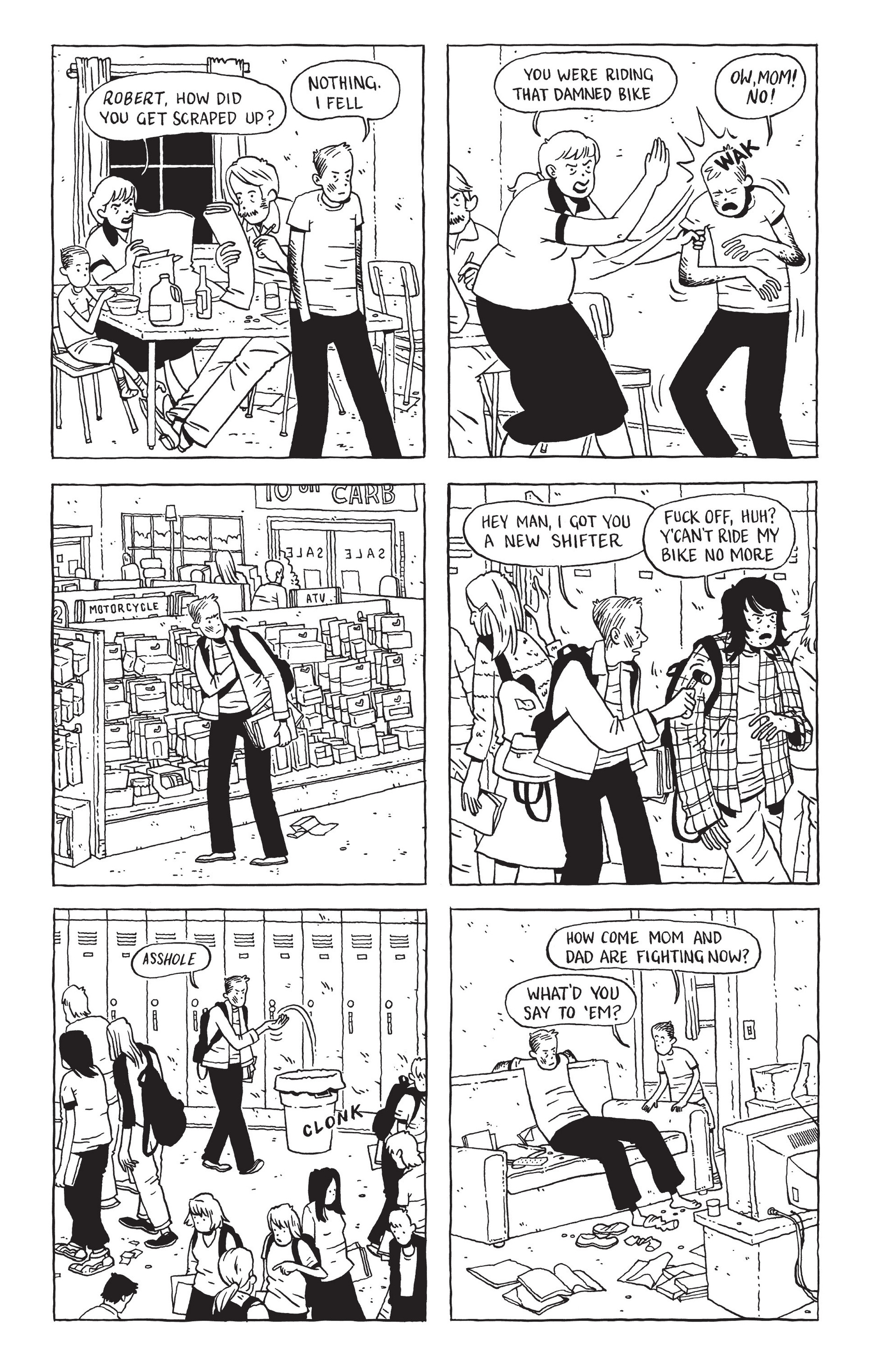 Read online Uptight comic -  Issue #1 - 5