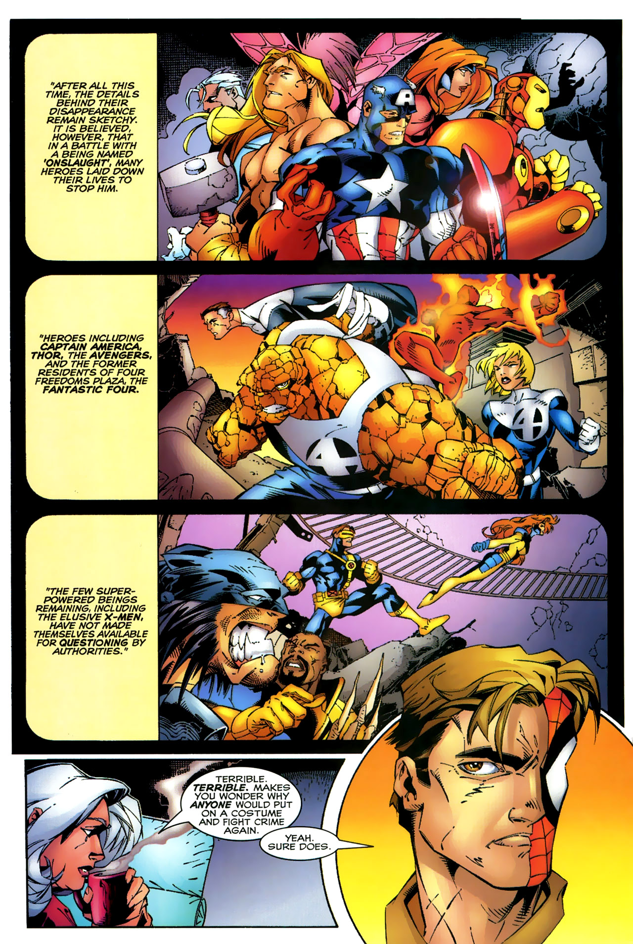 Read online The Avengers (1963) comic -  Issue #415d - 20