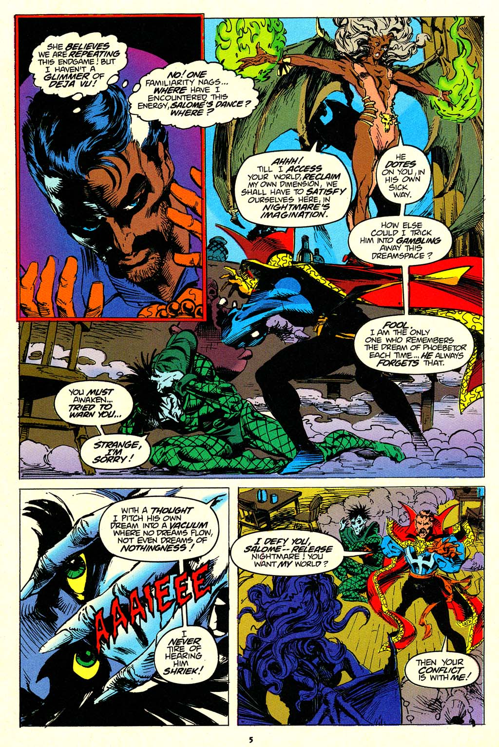 Read online Marvel Comics Presents (1988) comic -  Issue #146 - 24