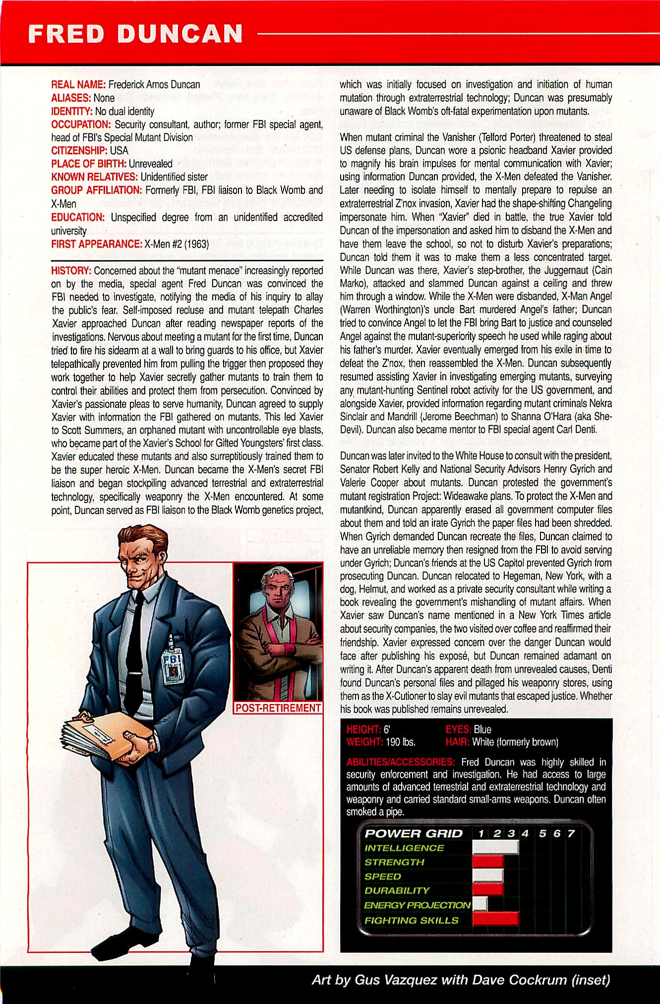 Read online X-Men: Earth's Mutant Heroes comic -  Issue # Full - 18