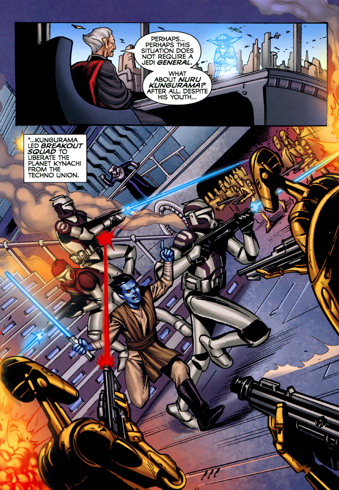 Read online Star Wars: The Clone Wars - Strange Allies comic -  Issue # Full - 12
