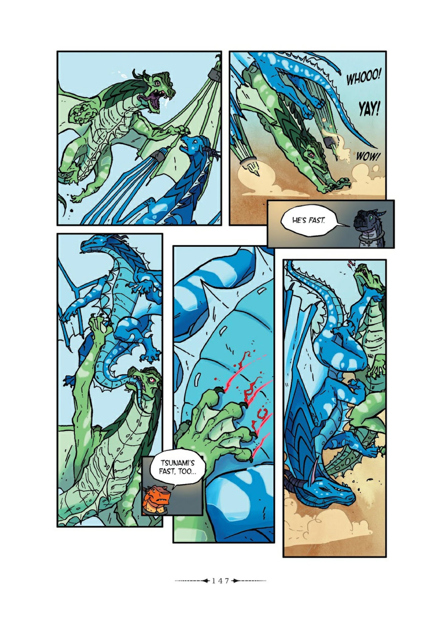Read online Wings of Fire comic -  Issue # TPB 1 (Part 2) - 56