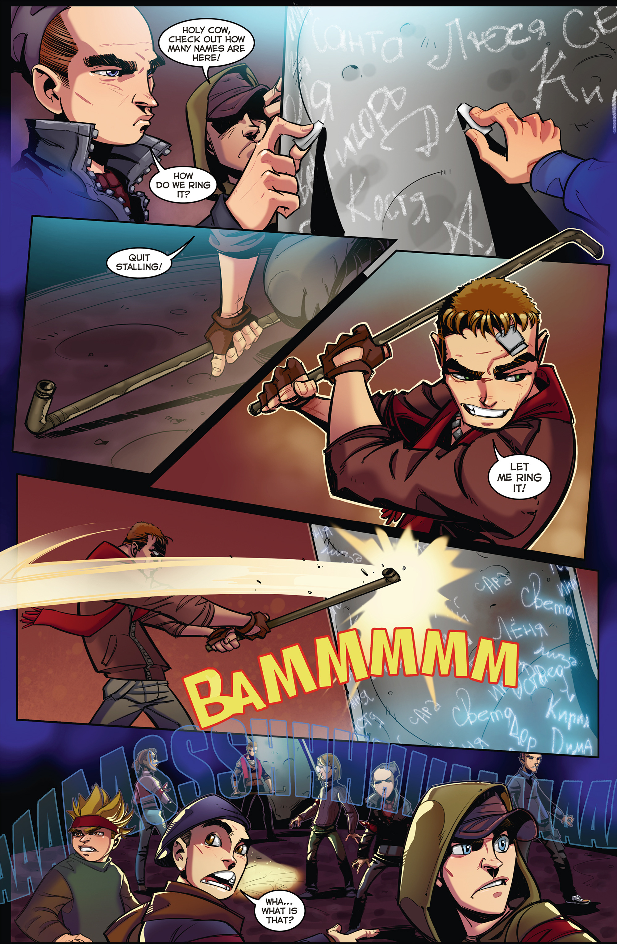 Read online Demonslayer (2015) comic -  Issue #6 - 12