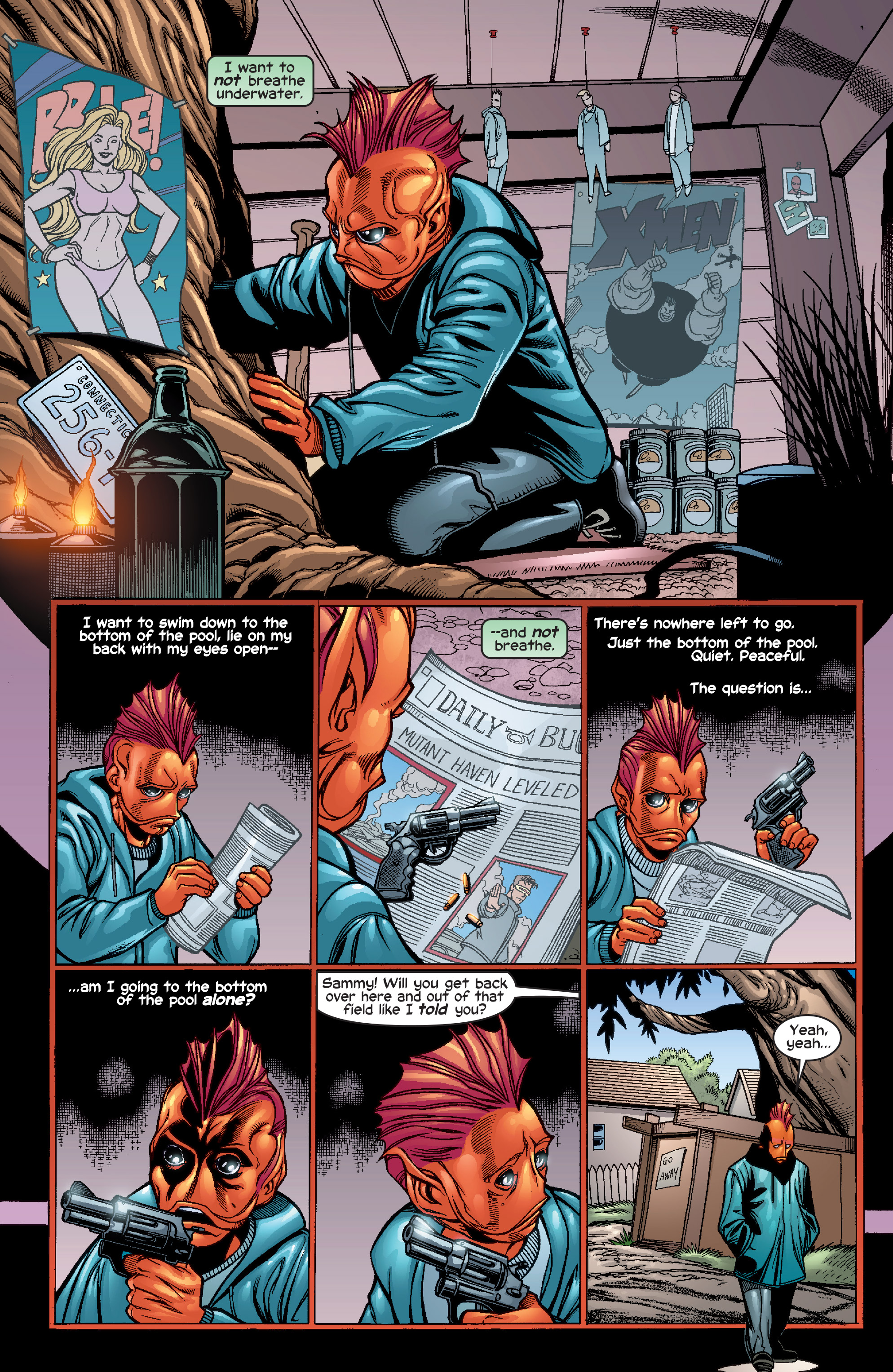 Read online X-Men: Unstoppable comic -  Issue # TPB (Part 1) - 10