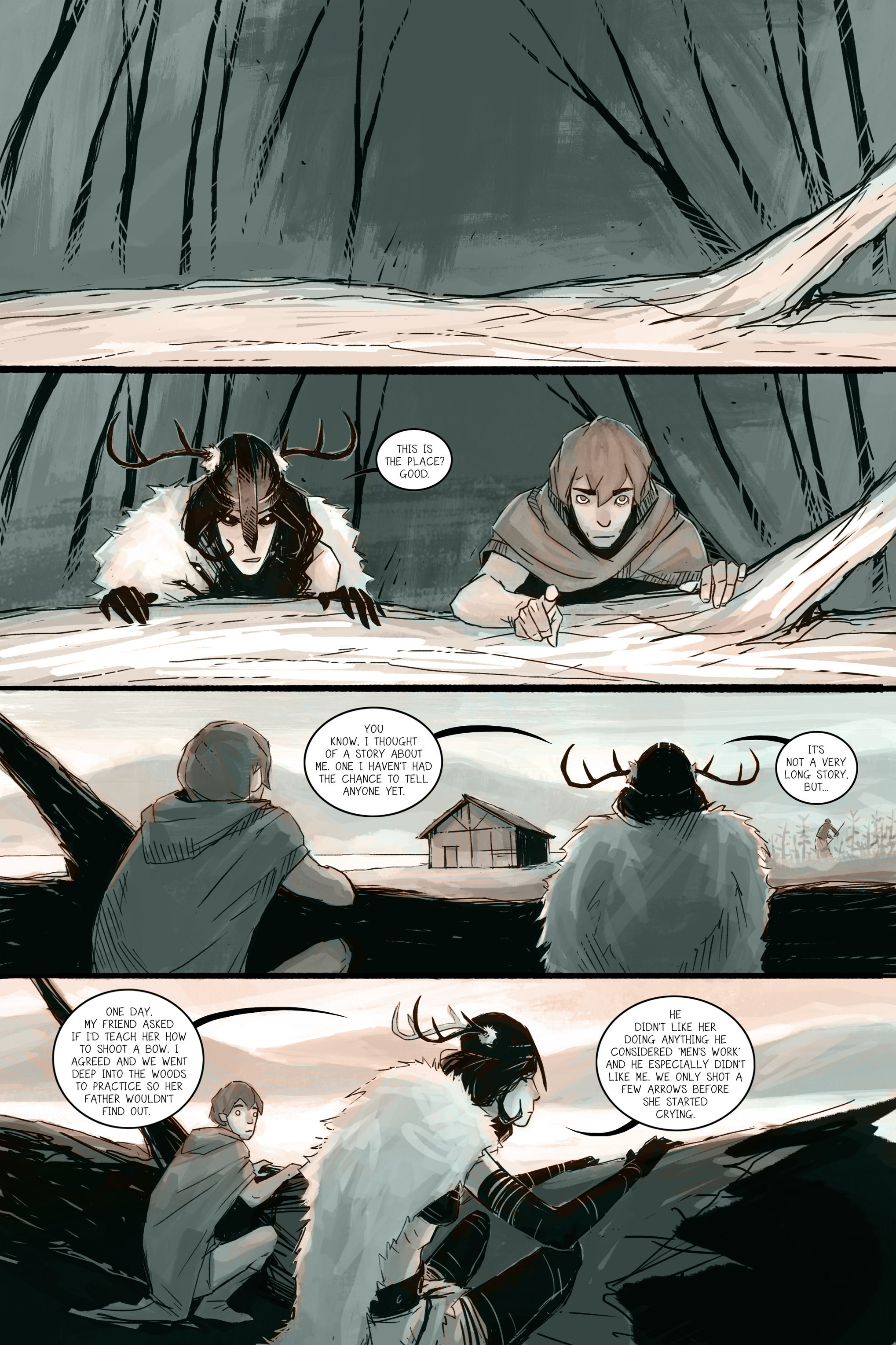 Read online Heathen (2015) comic -  Issue # _TPB 1 - 91