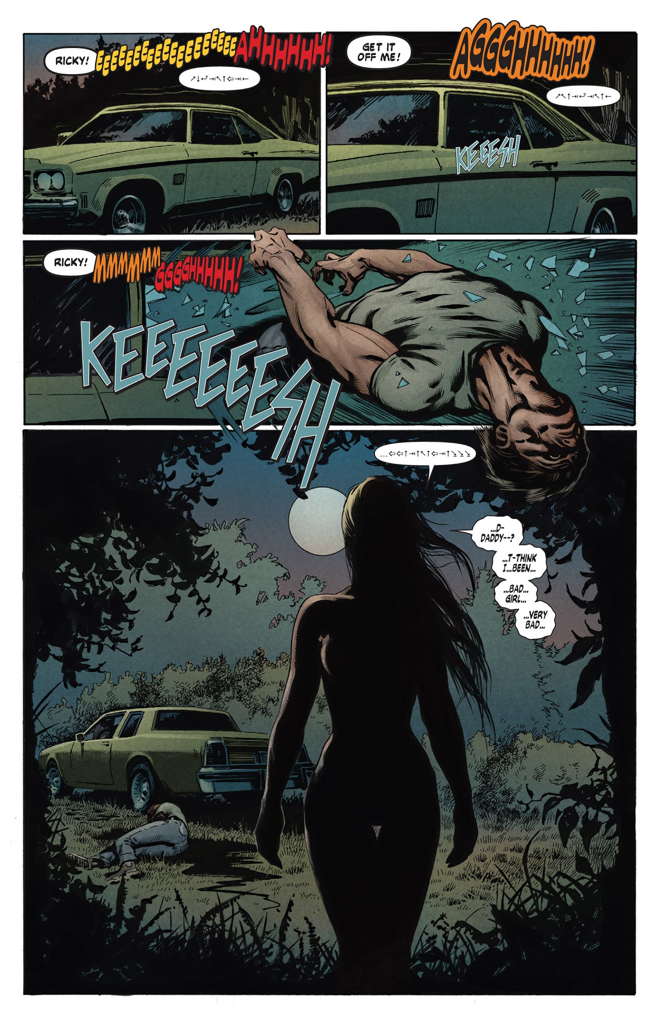 Read online Bad Planet: Apocrypha comic -  Issue #8 - 10