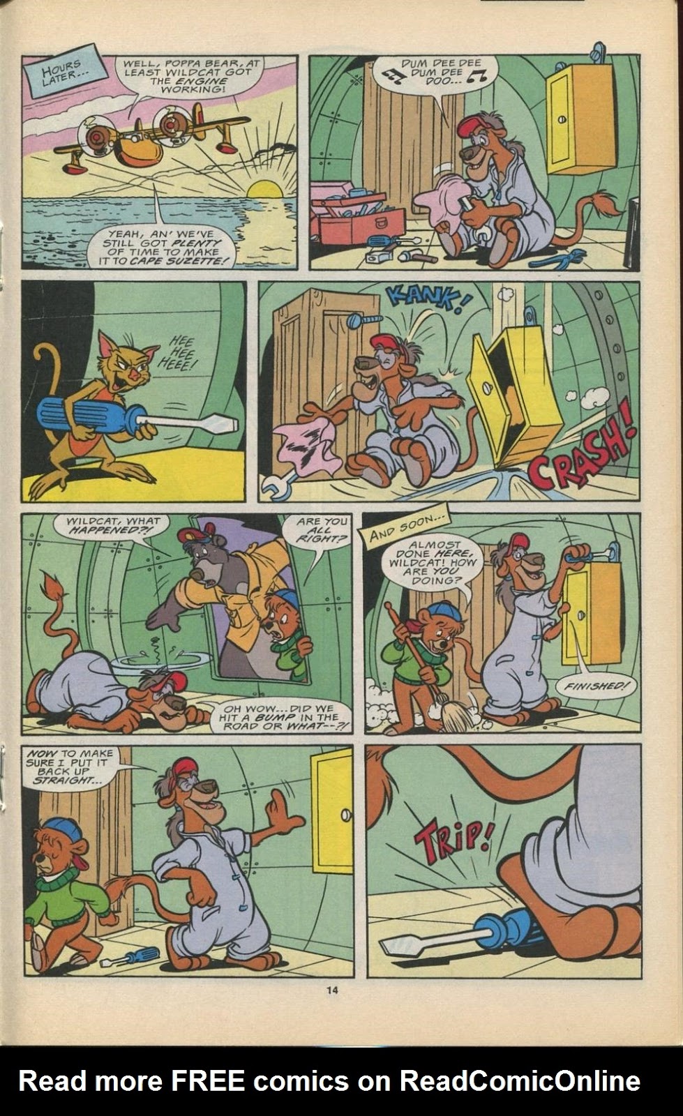 Disney's Tale Spin issue 4 - Page 15