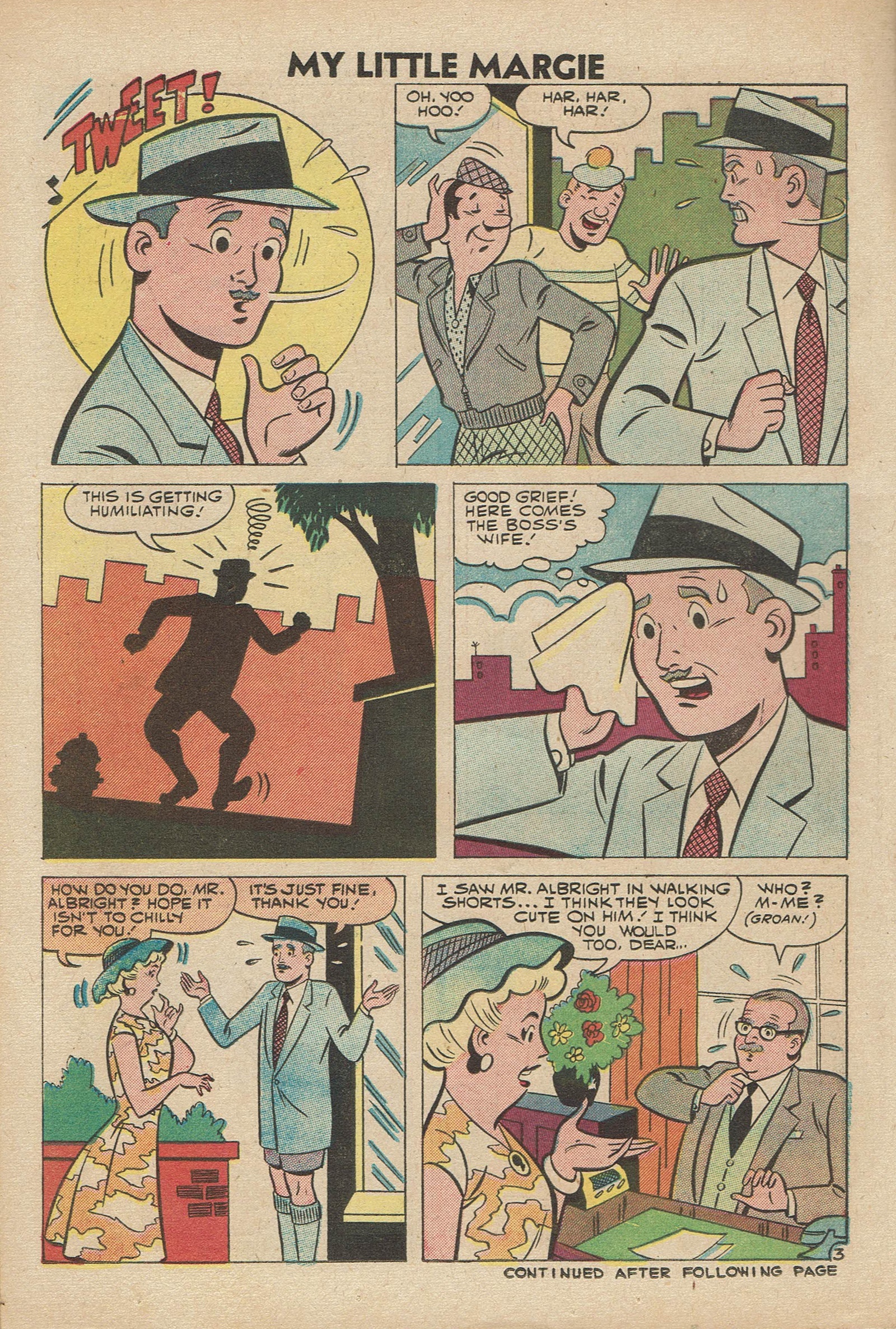 Read online My Little Margie (1954) comic -  Issue #26 - 14