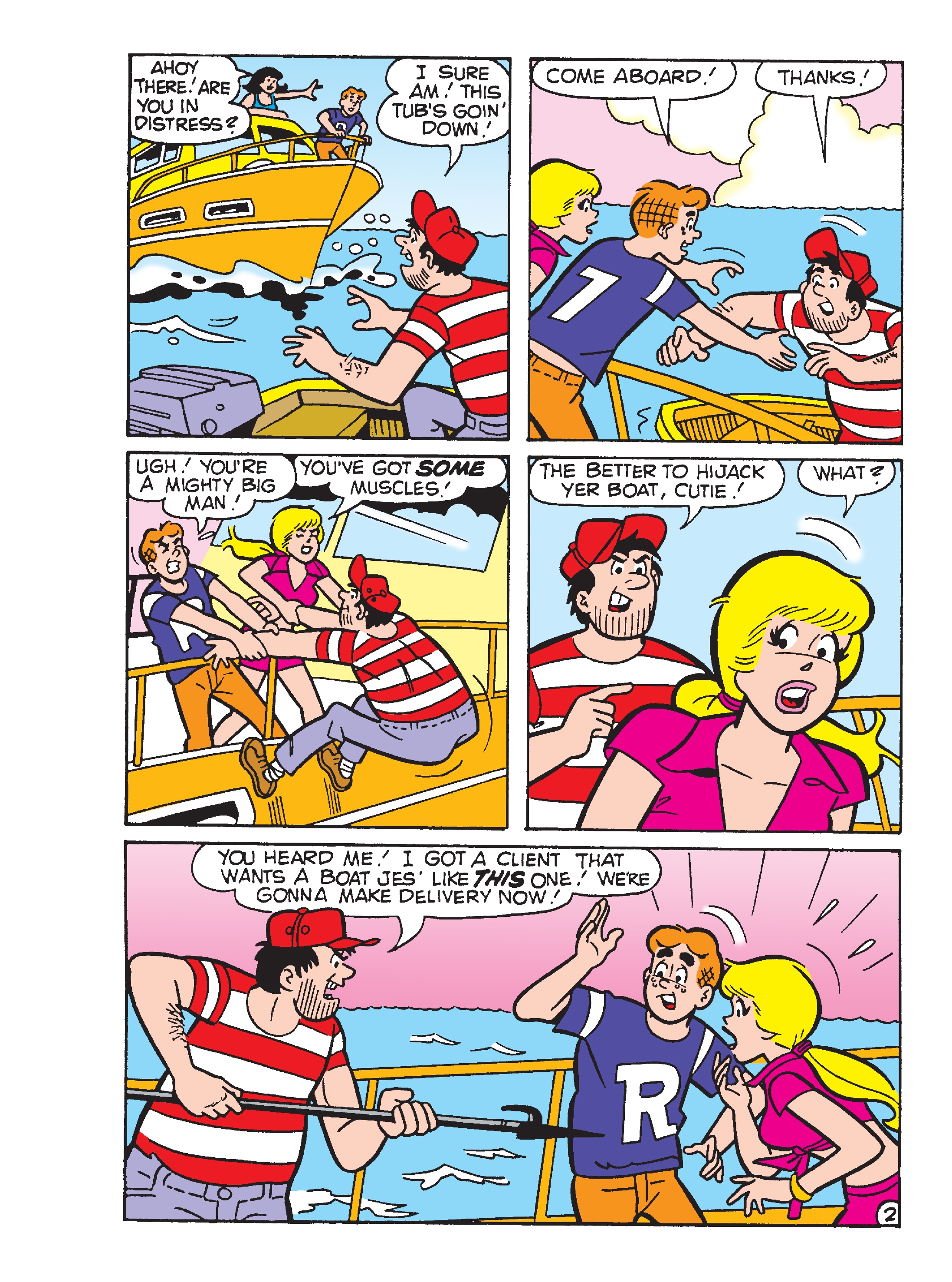 Read online Archie 1000 Page Comics Festival comic -  Issue # TPB (Part 1) - 86