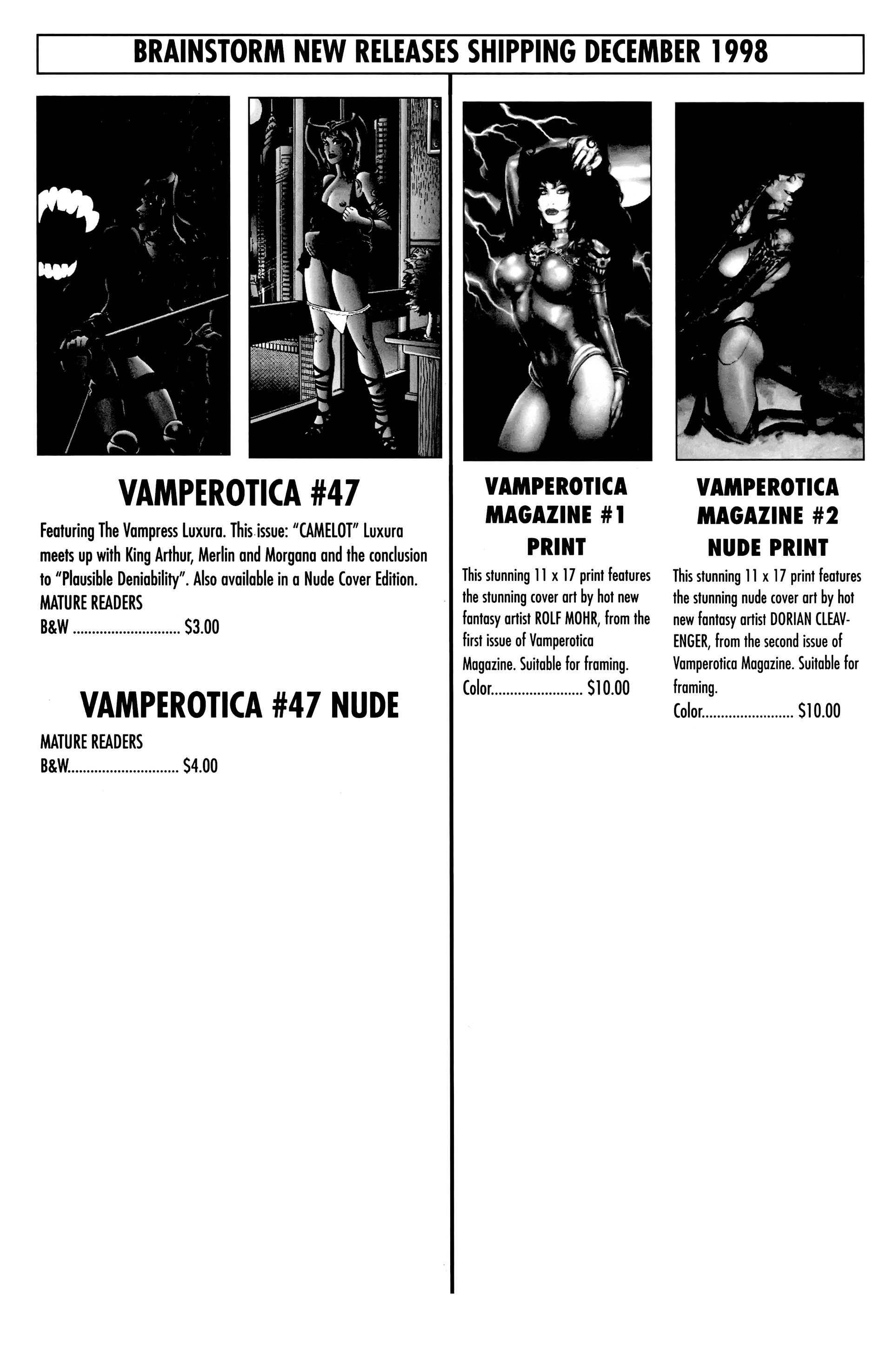 Read online Vamperotica comic -  Issue #46 - 27