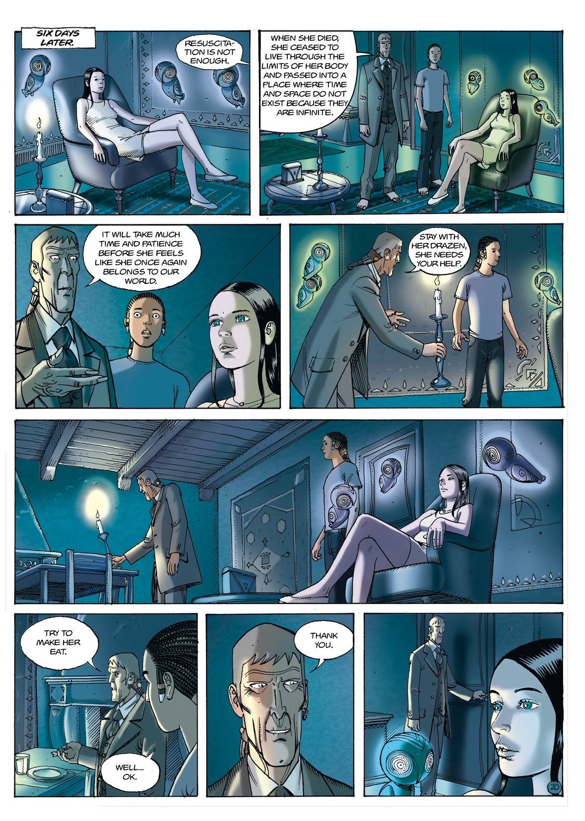 Read online Day of the Magicians comic -  Issue #3 - 25