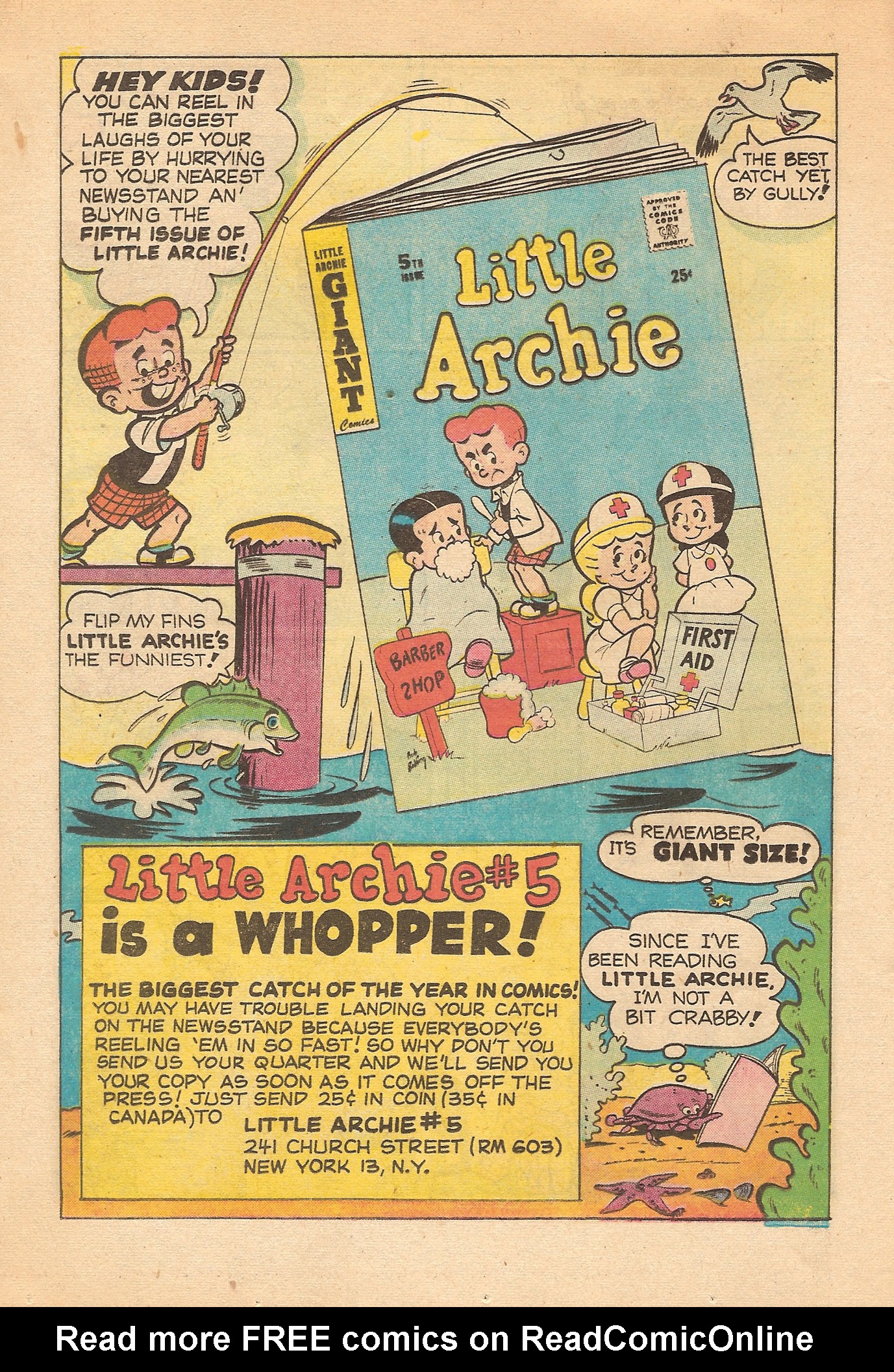 Read online Archie's Pal Jughead comic -  Issue #45 - 12