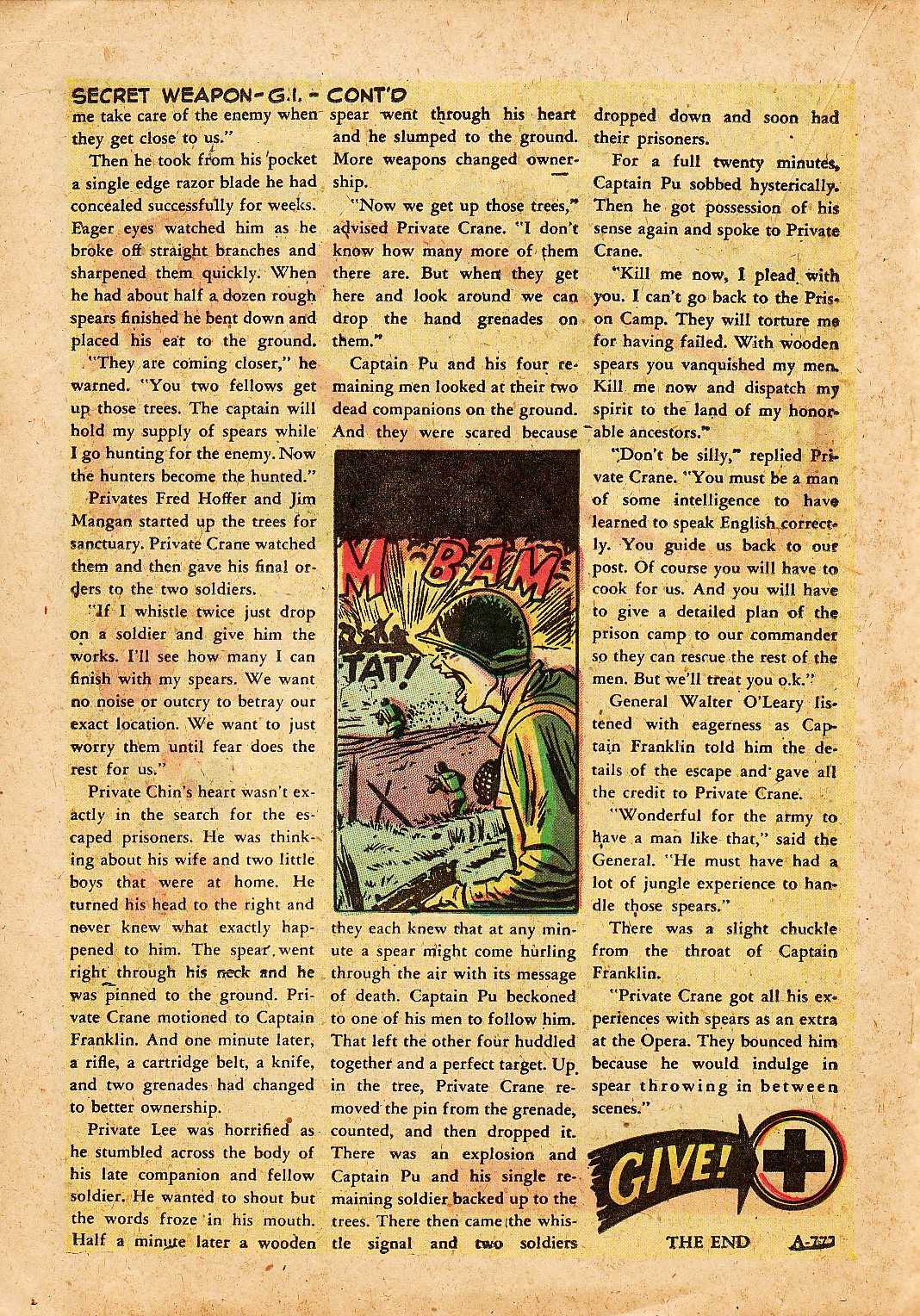 Read online Battle comic -  Issue #11 - 18