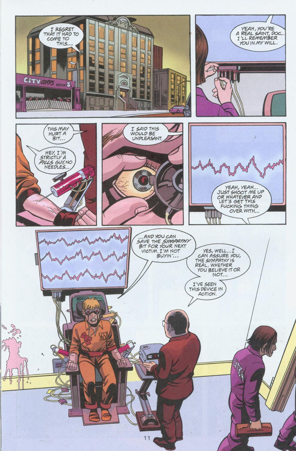 Read online Deadenders comic -  Issue #4 - 12