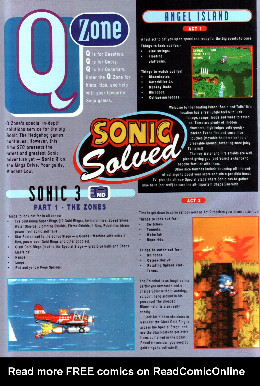 Read online Sonic the Comic comic -  Issue #34 - 25