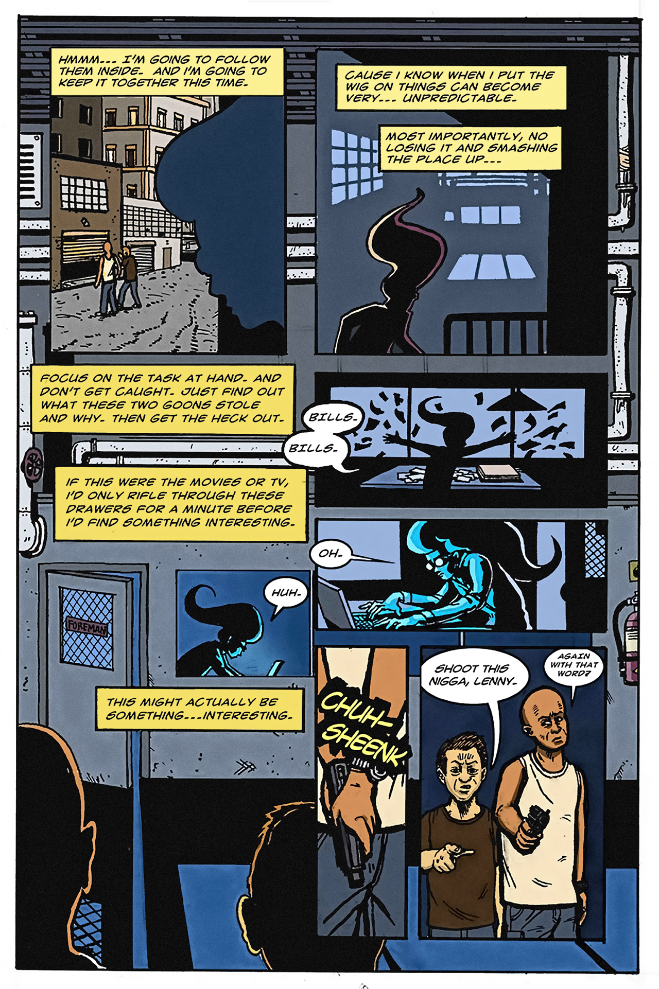 Read online The Mad Mummy comic -  Issue #8 - 26