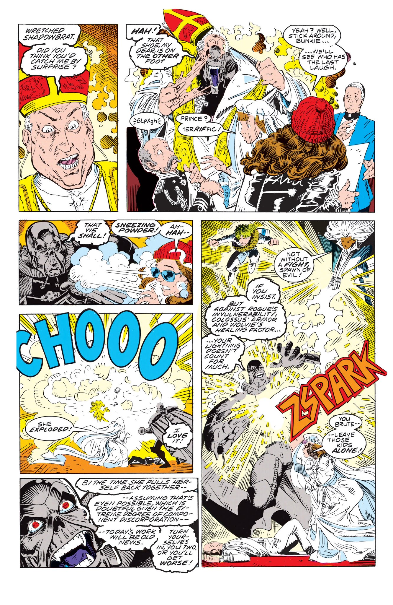 Read online Excalibur (1988) comic -  Issue # TPB 2 (Part 2) - 87