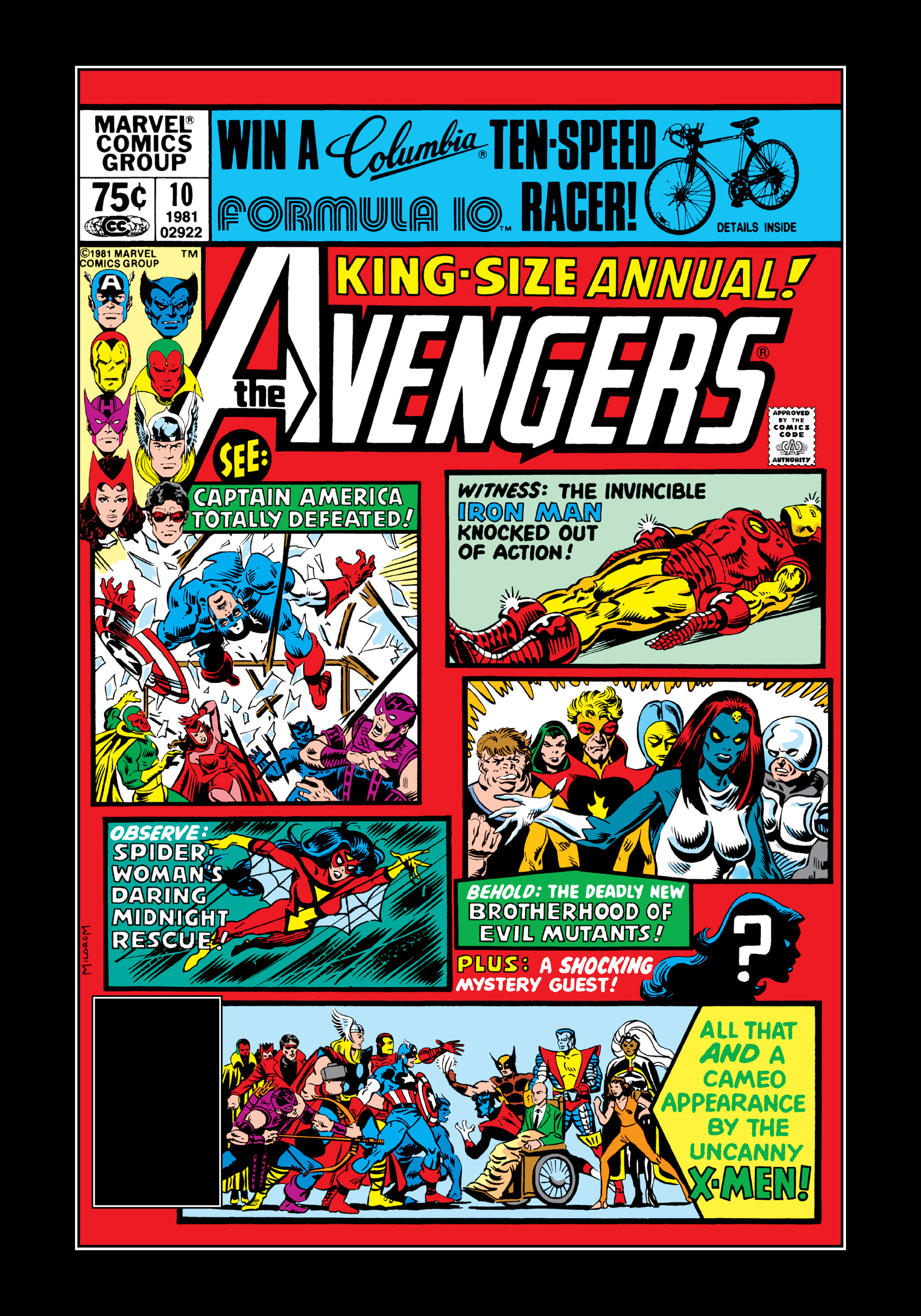 Read online Marvel Masterworks: The Avengers comic -  Issue # TPB 20 (Part 2) - 73