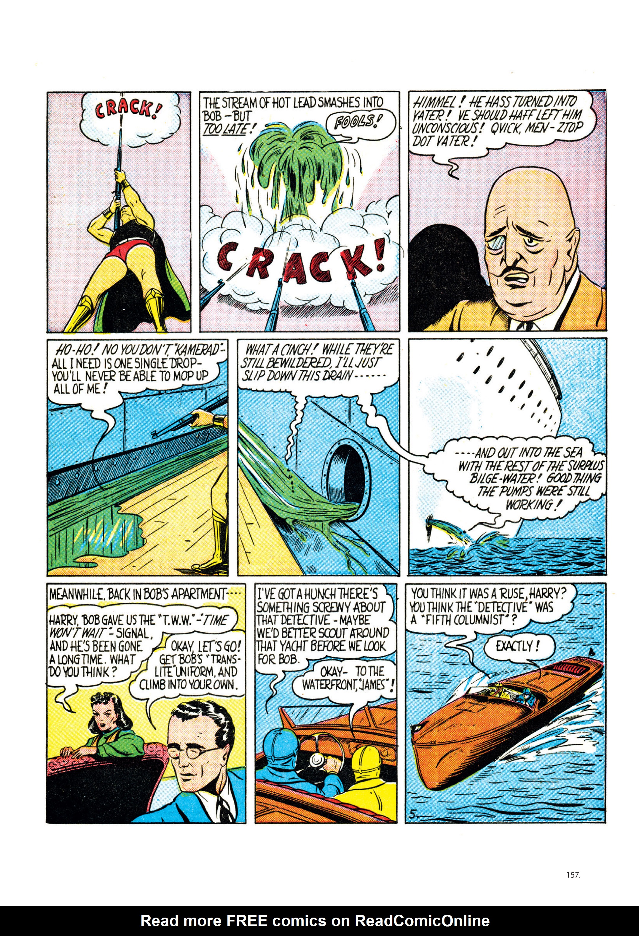 Read online The Bill Everett Archives comic -  Issue # TPB 1 (Part 2) - 56