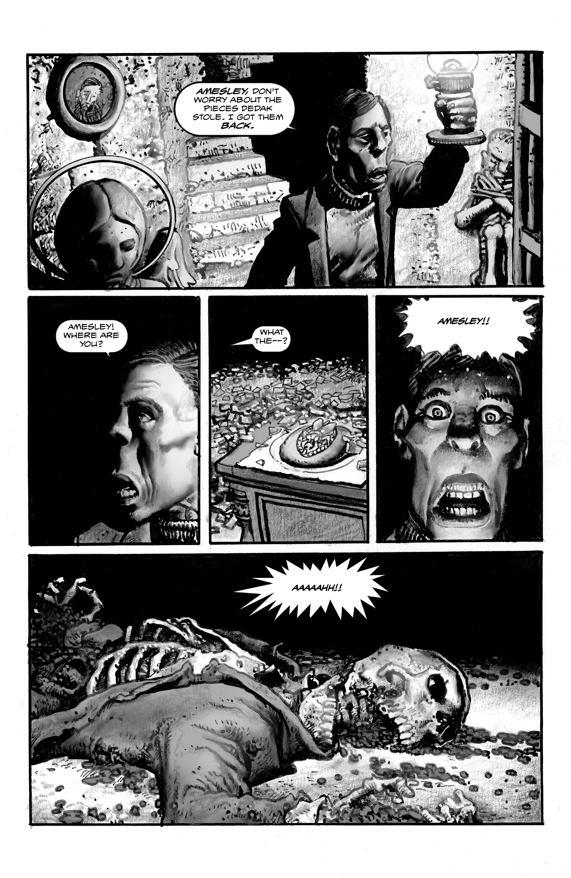 Read online Shadows on the Grave comic -  Issue #3 - 15