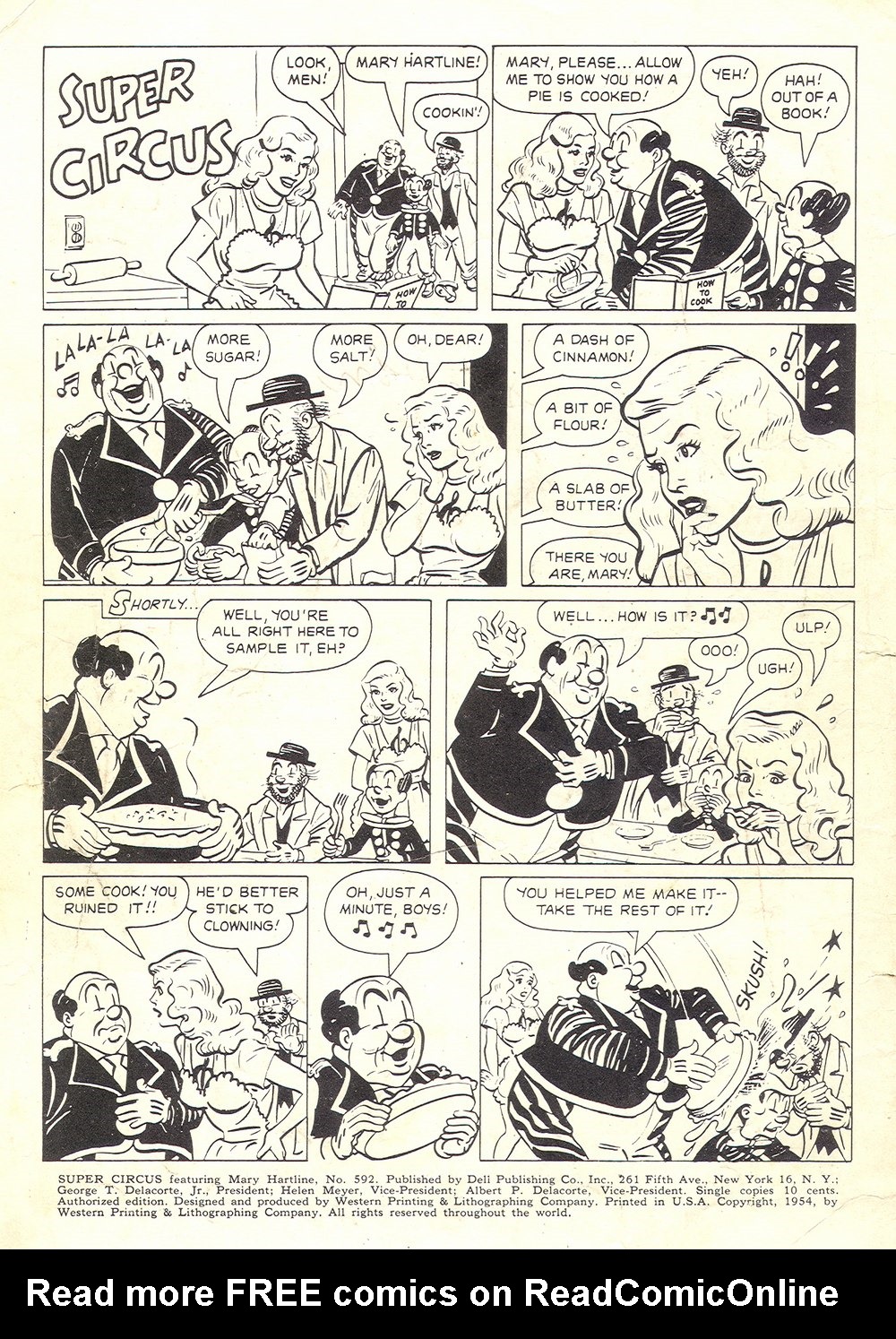 Read online Four Color Comics comic -  Issue #592 - 2