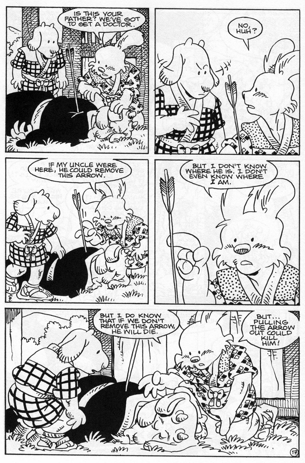 Read online Usagi Yojimbo (1996) comic -  Issue #69 - 18