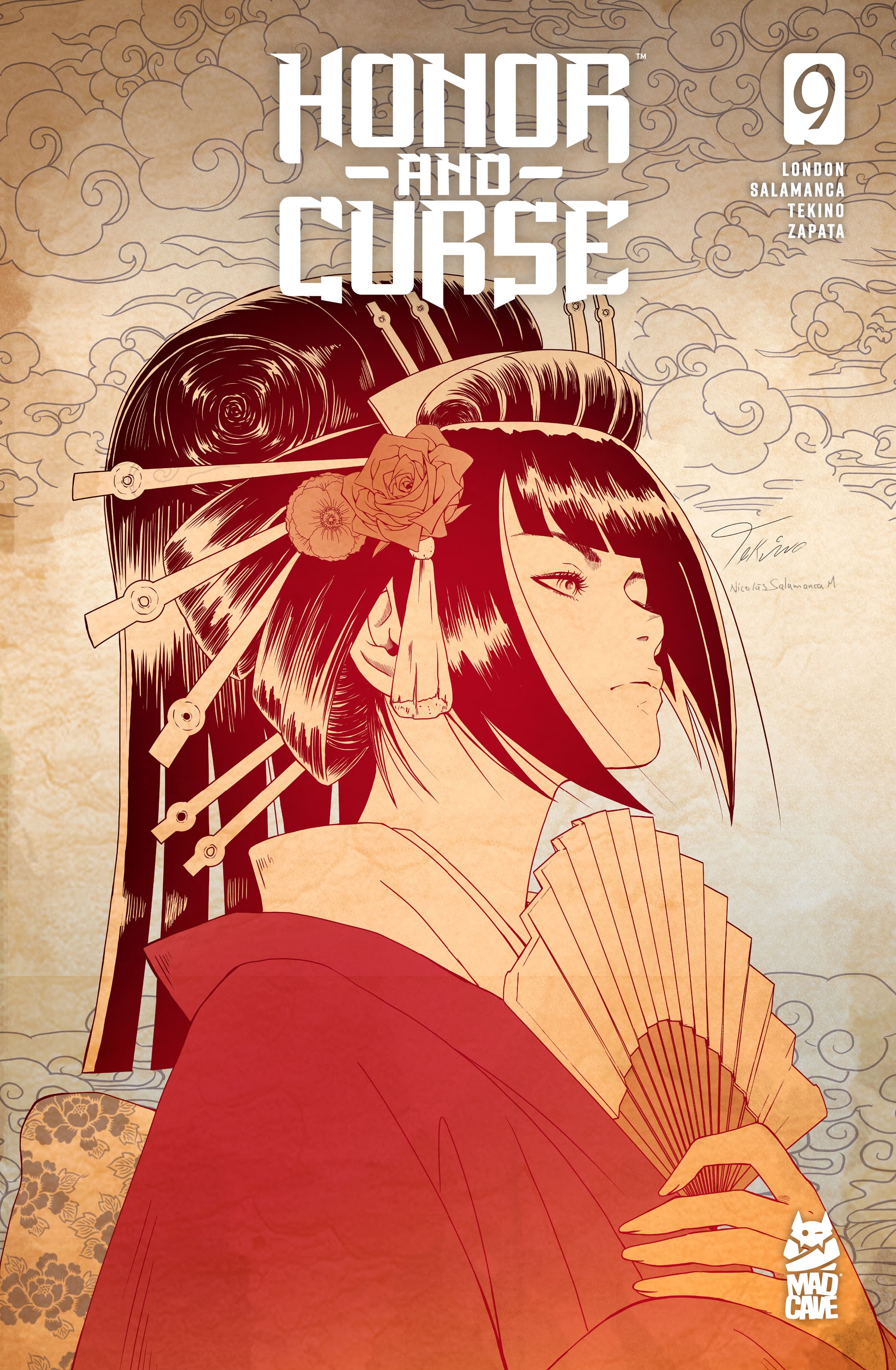 Read online Honor and Curse comic -  Issue #9 - 1
