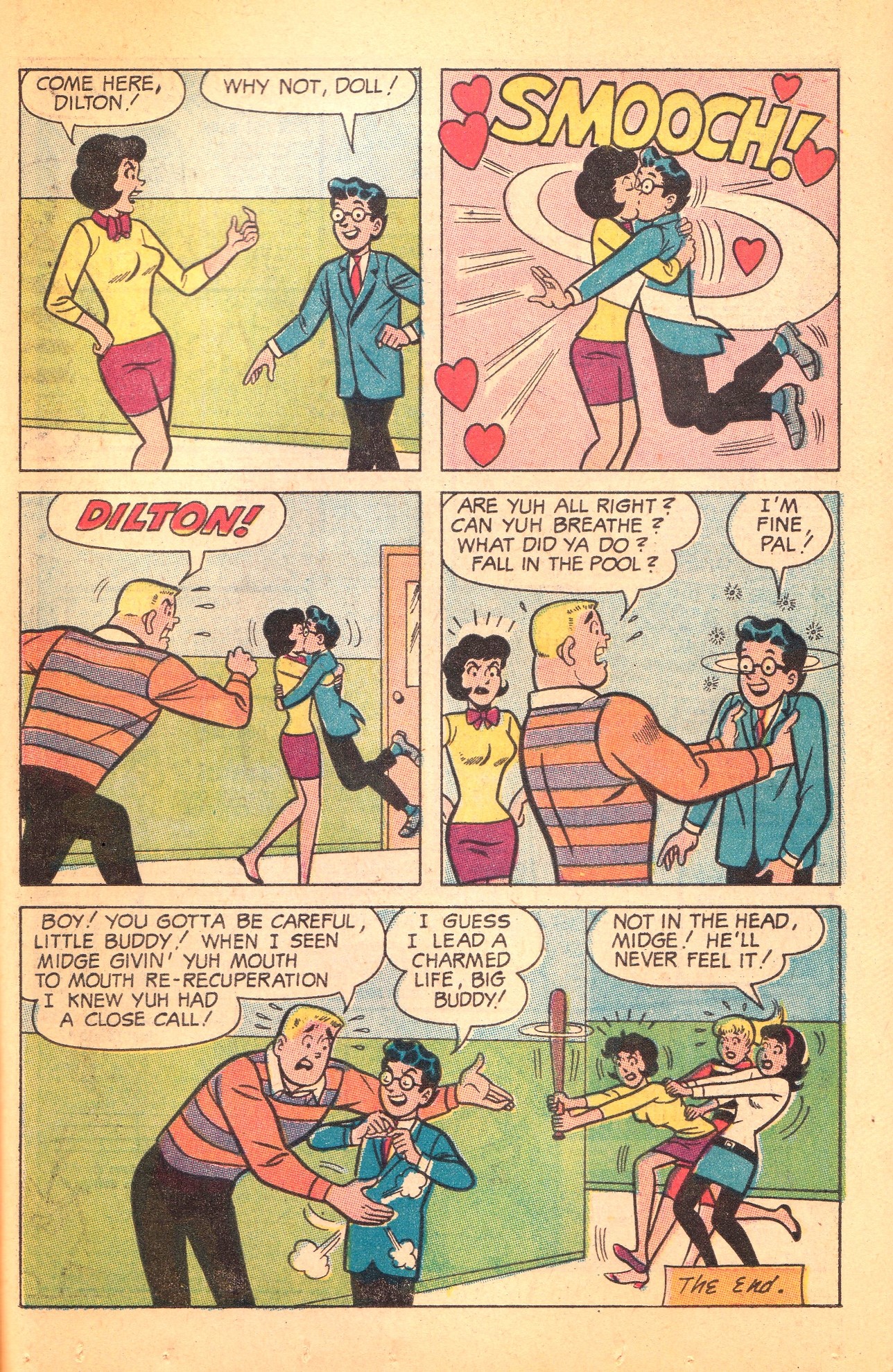 Read online Archie Annual comic -  Issue #20 - 41