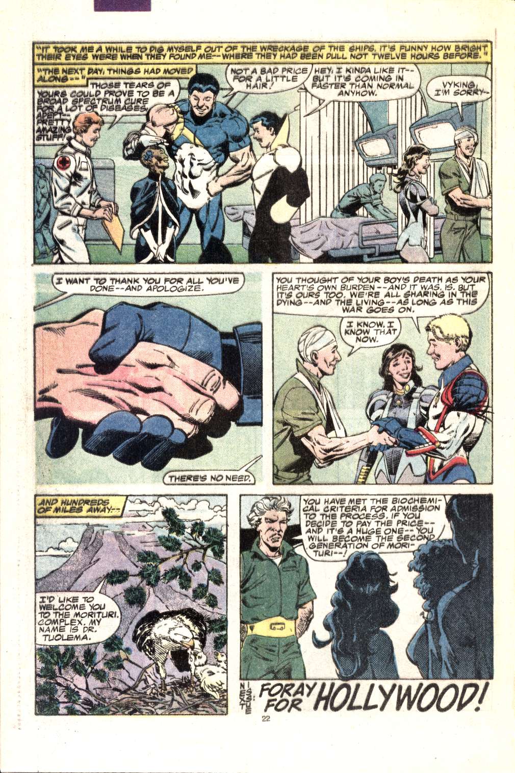 Read online Strikeforce: Morituri comic -  Issue #5 - 23