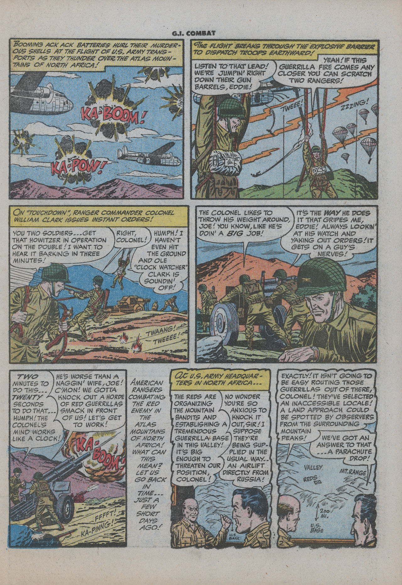 Read online G.I. Combat (1952) comic -  Issue #29 - 19