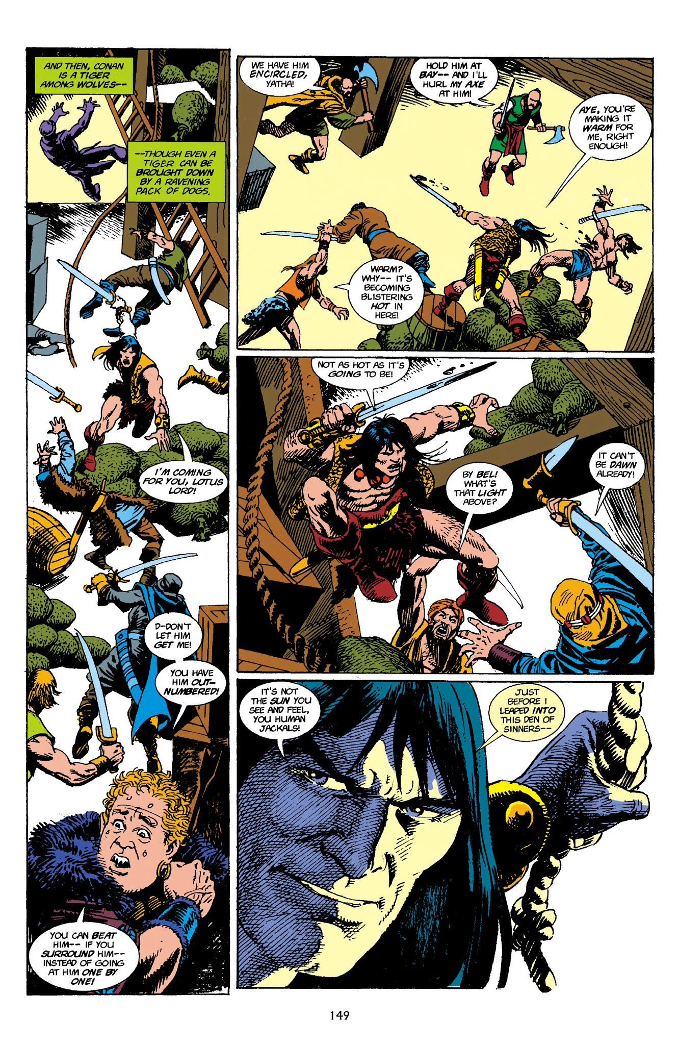 Read online The Chronicles of Conan comic -  Issue # TPB 34 (Part 2) - 33