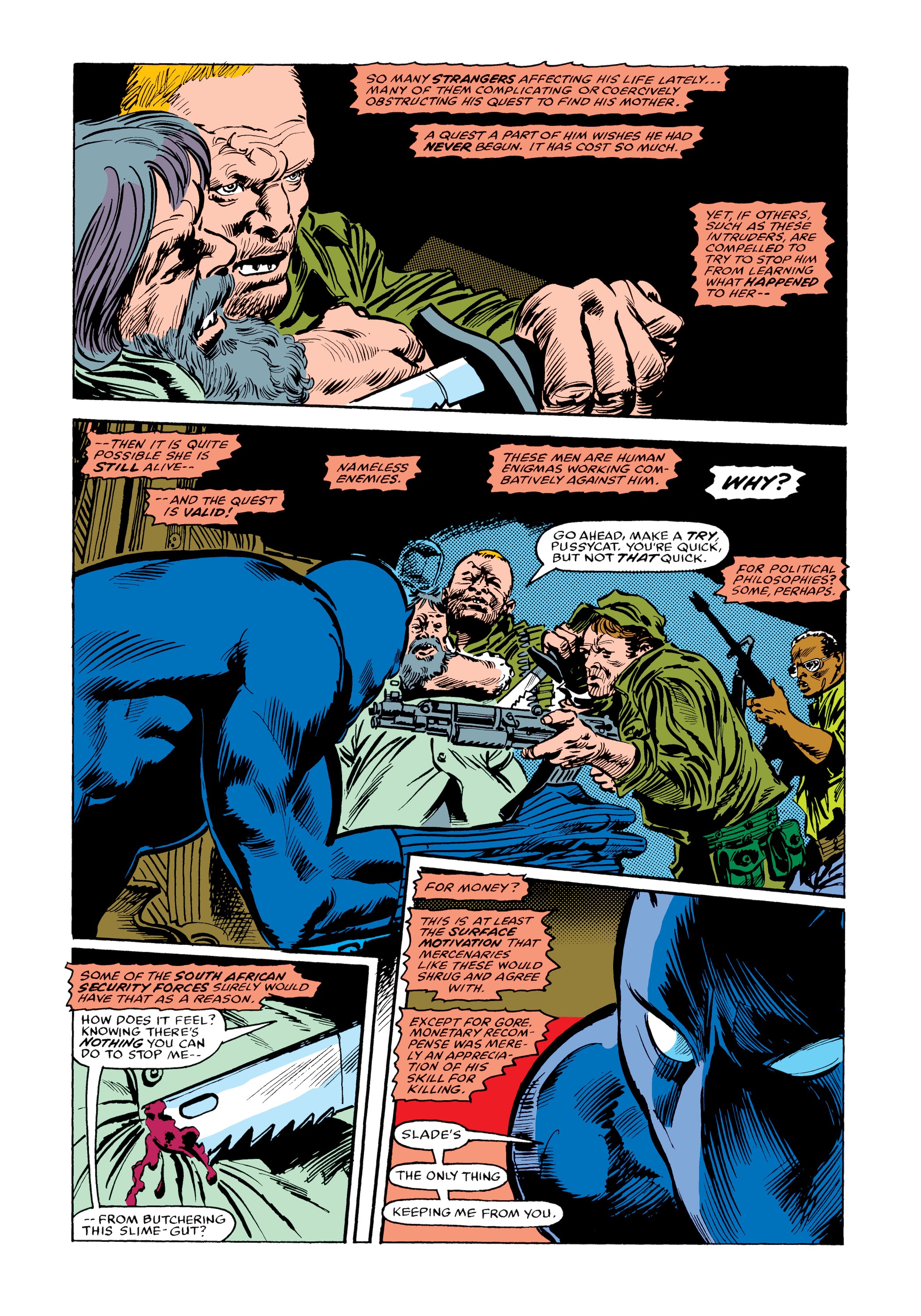 Read online Marvel Masterworks: The Black Panther comic -  Issue # TPB 3 (Part 3) - 45