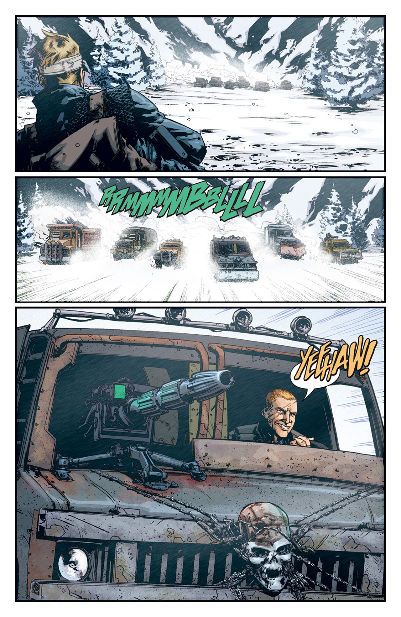 Read online The Terminator 2029 comic -  Issue #2 - 8