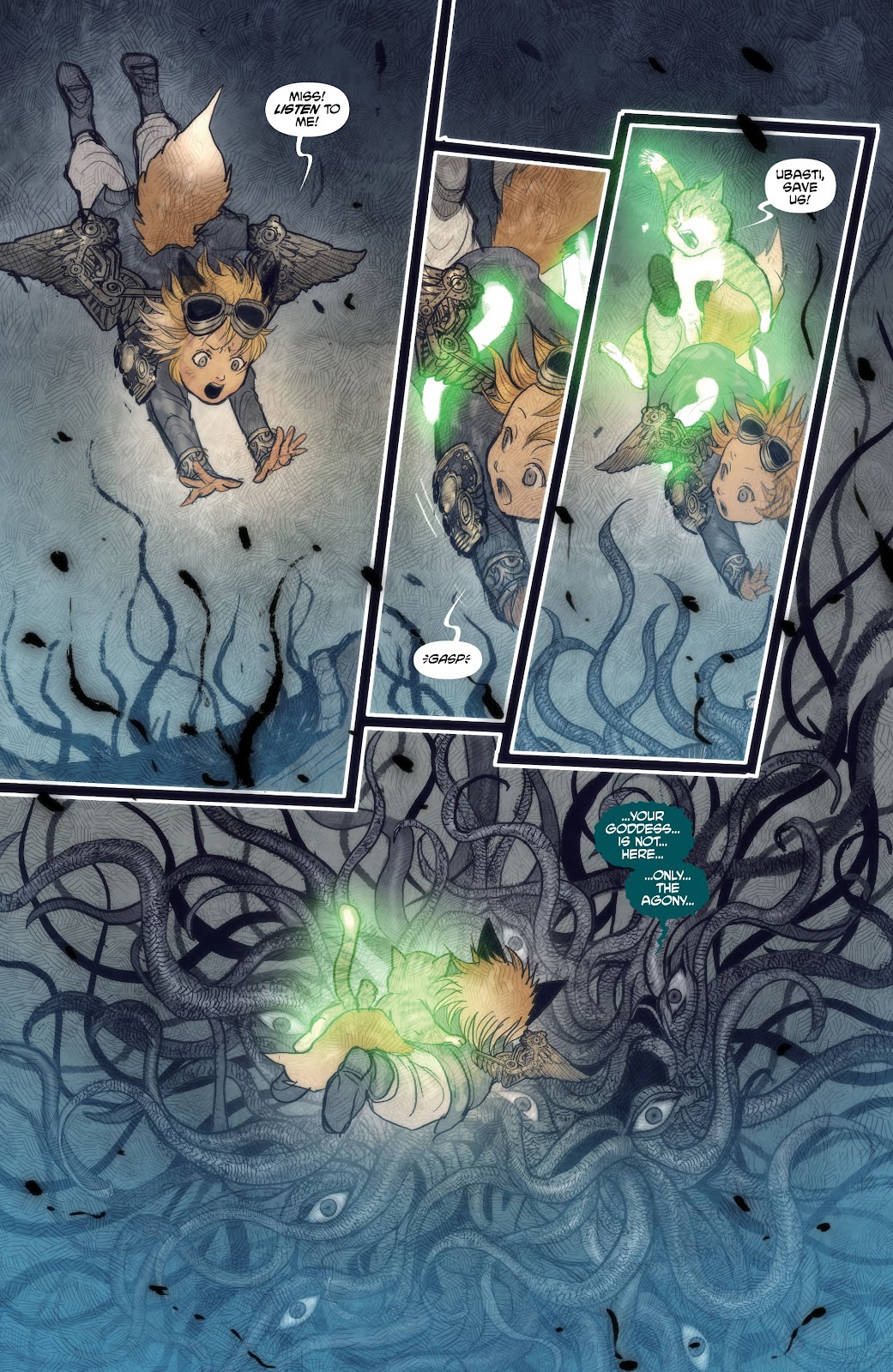 Monstress issue 40 - Page 23