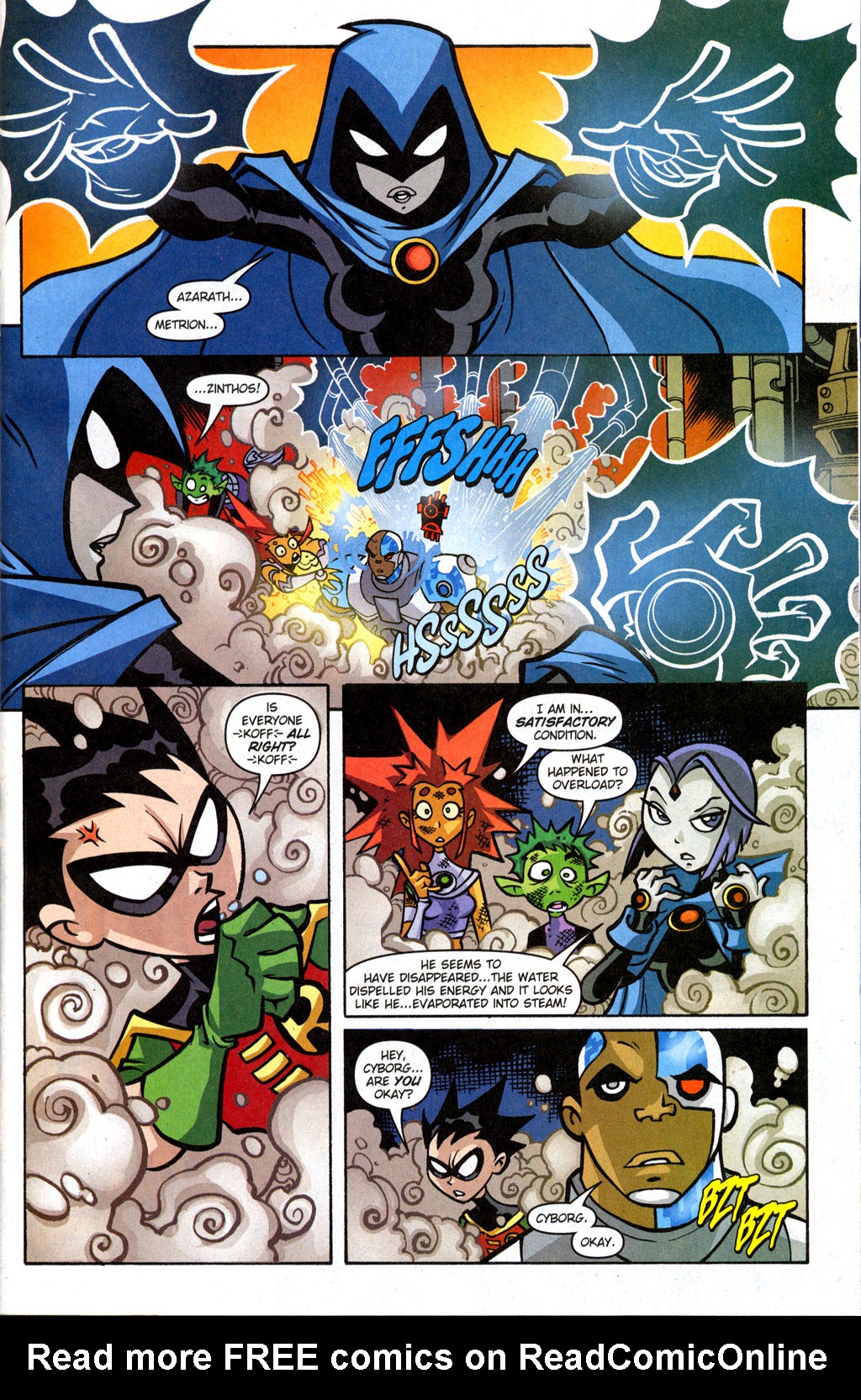 Read online Teen Titans Go! (2003) comic -  Issue #27 - 4