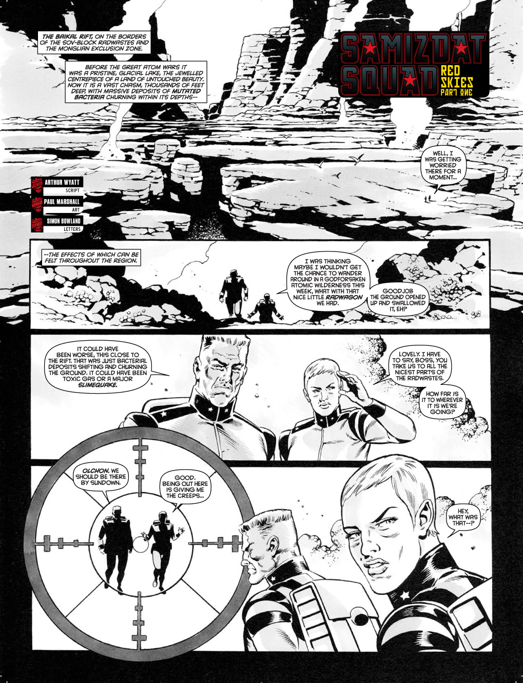 Read online Judge Dredd Megazine (Vol. 5) comic -  Issue #311 - 35