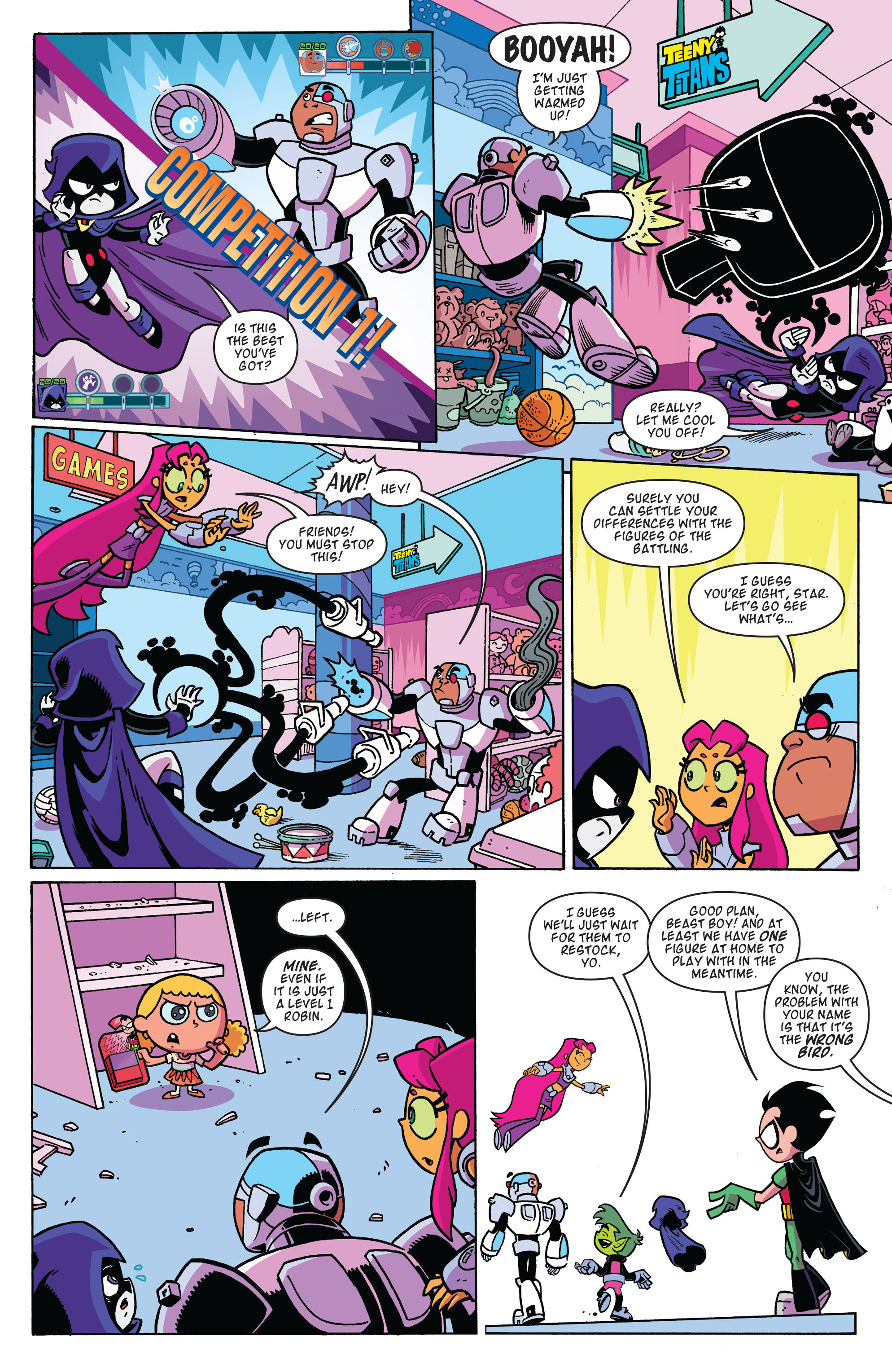 Read online Teeny Titans comic -  Issue #1 - 7