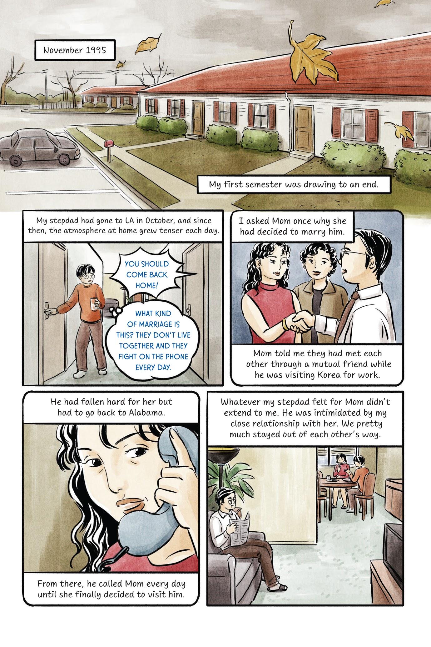 Read online Almost American Girl: An Illustrated Memoir comic -  Issue # TPB (Part 2) - 32