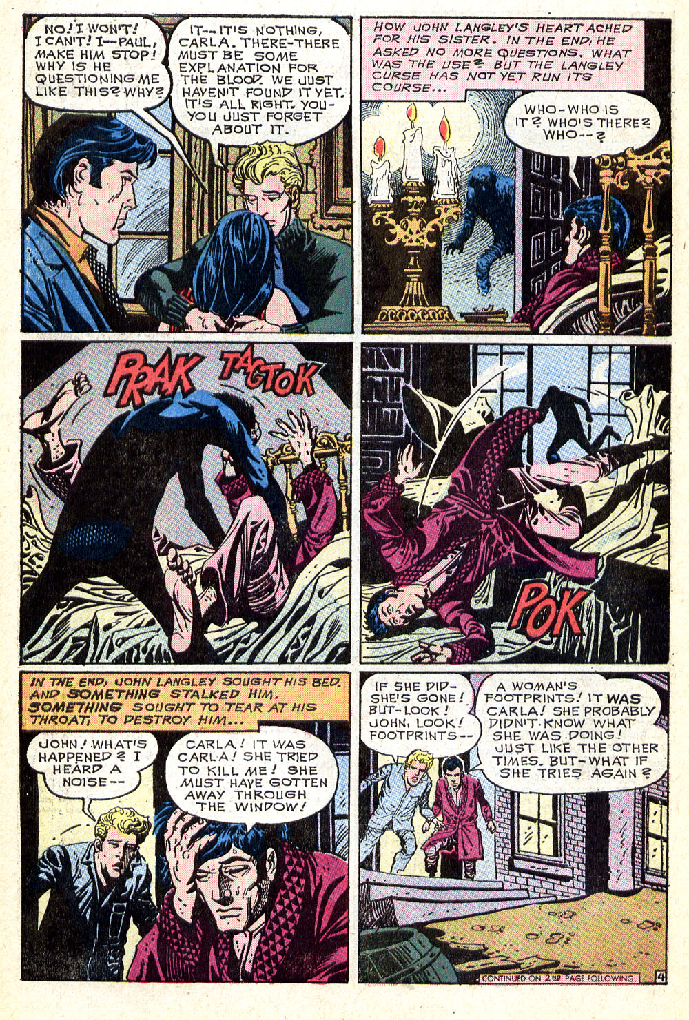 Read online House of Mystery (1951) comic -  Issue #214 - 6