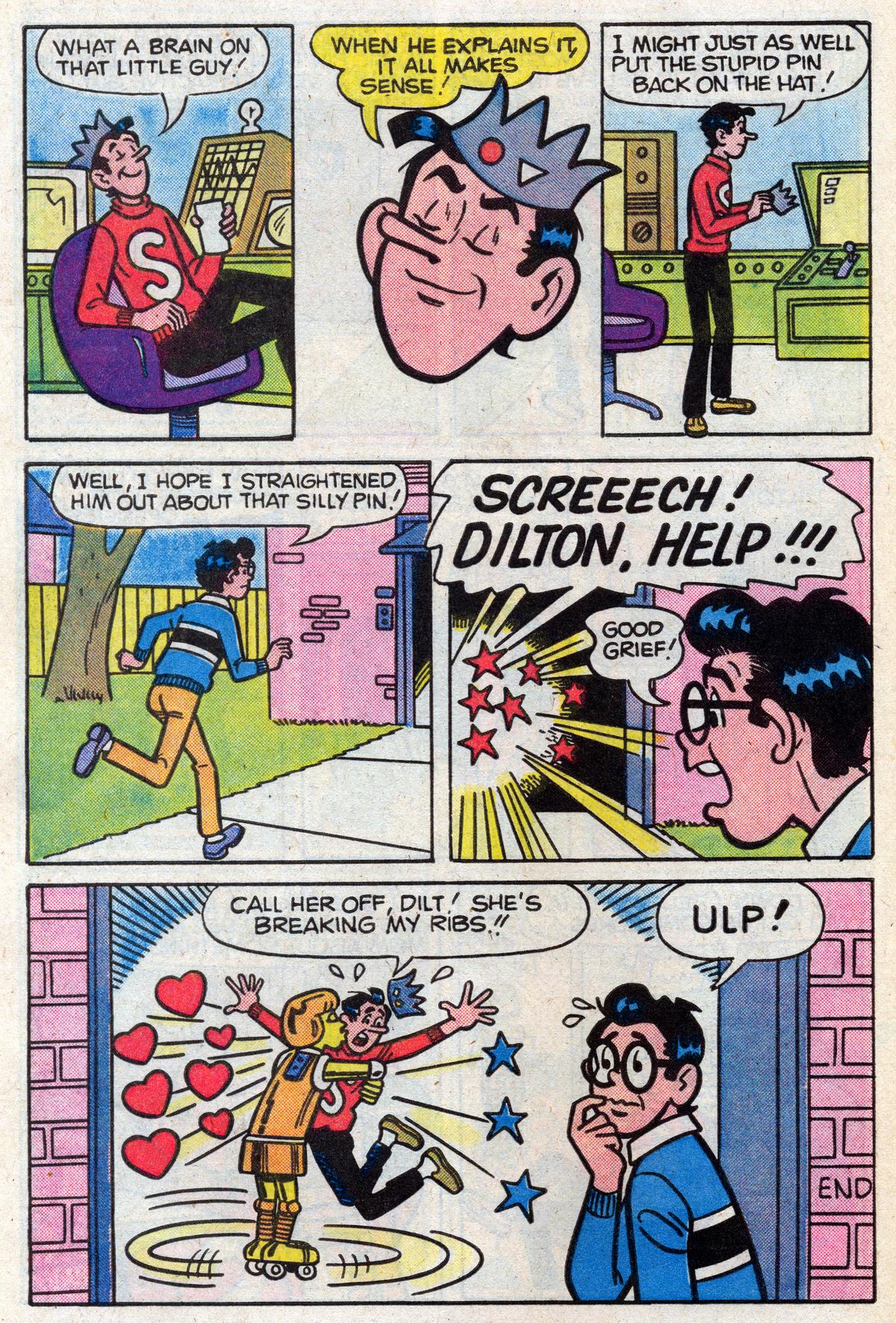 Read online Jughead (1965) comic -  Issue #329 - 7
