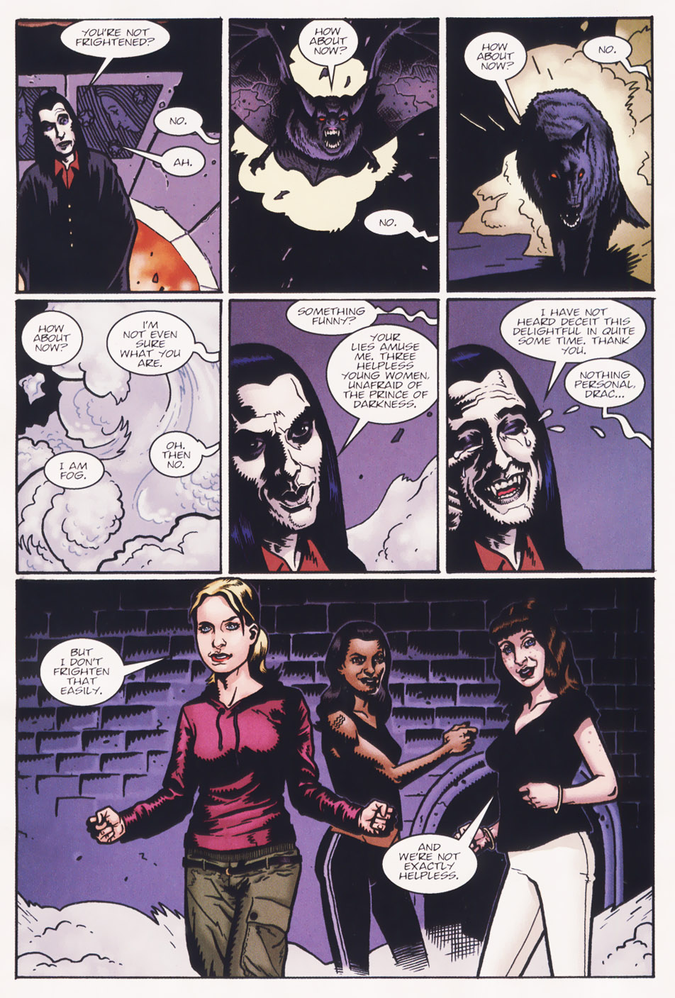 Read online Tales of the Vampires comic -  Issue #3 - 19