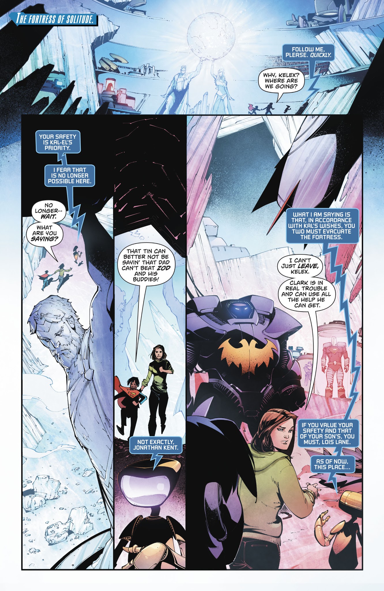 Read online Action Comics (2016) comic -  Issue #983 - 4