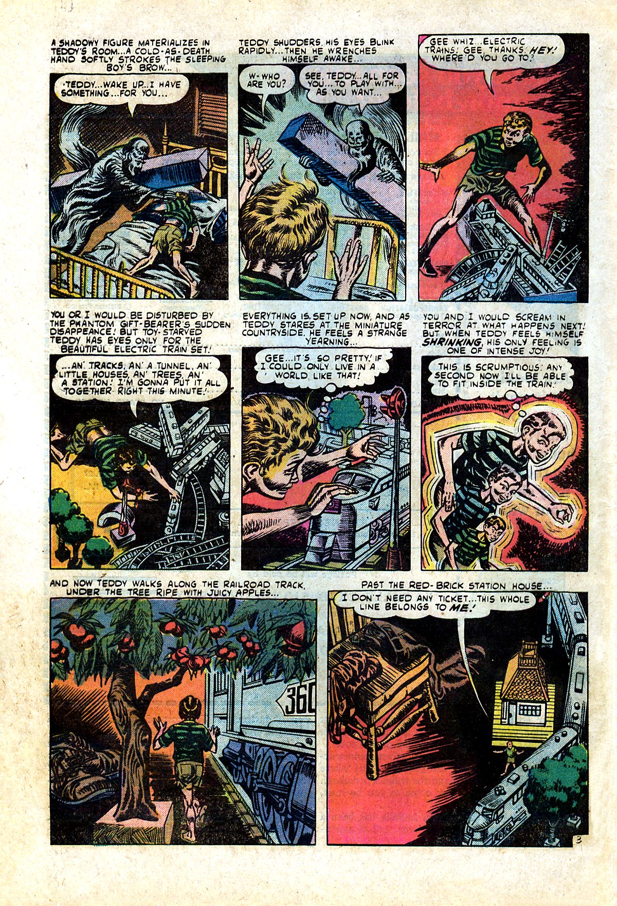 Read online Chamber of Chills (1972) comic -  Issue #12 - 31