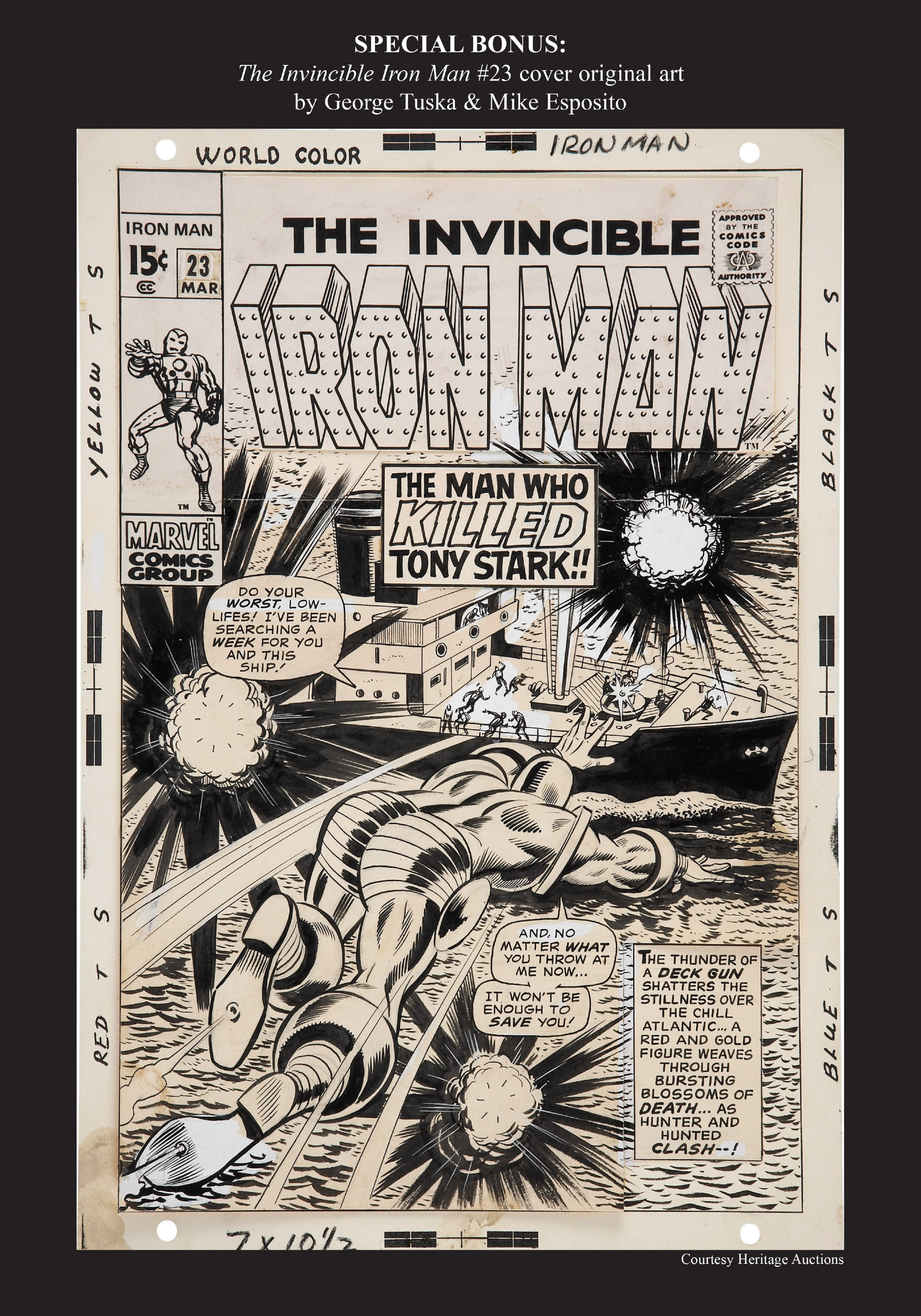 Read online Marvel Masterworks: The Invincible Iron Man comic -  Issue # TPB 6 (Part 3) - 36