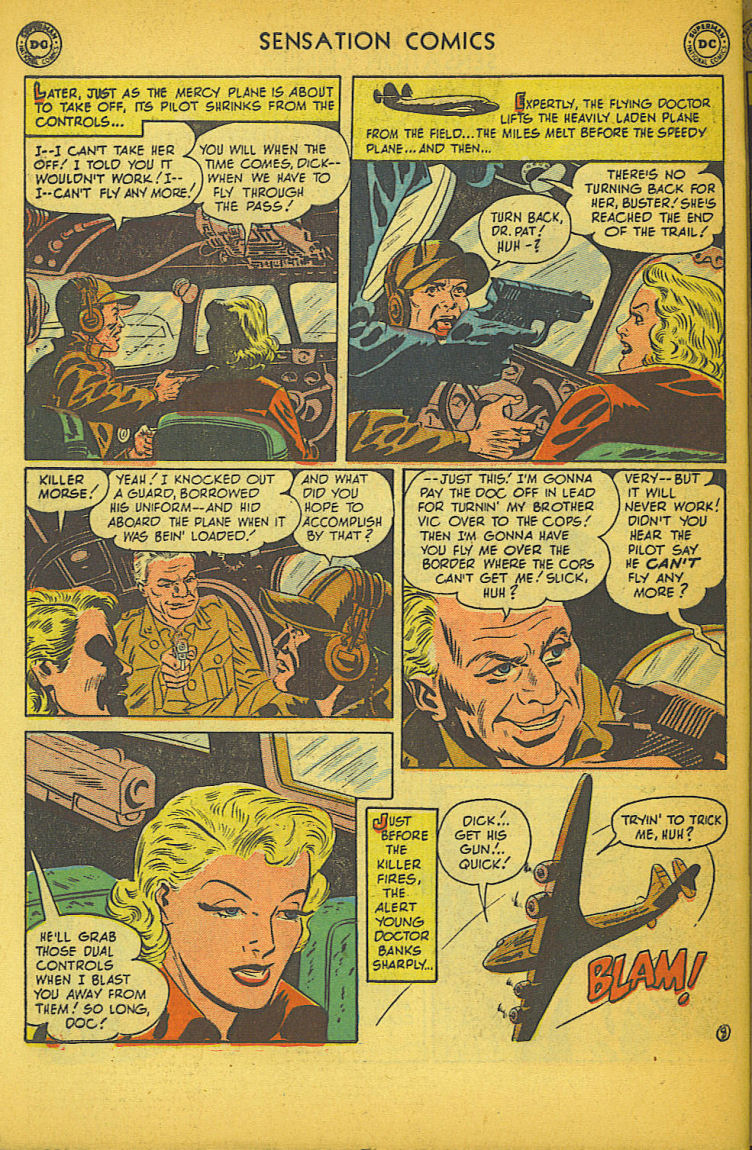 Read online Sensation (Mystery) Comics comic -  Issue #104 - 48