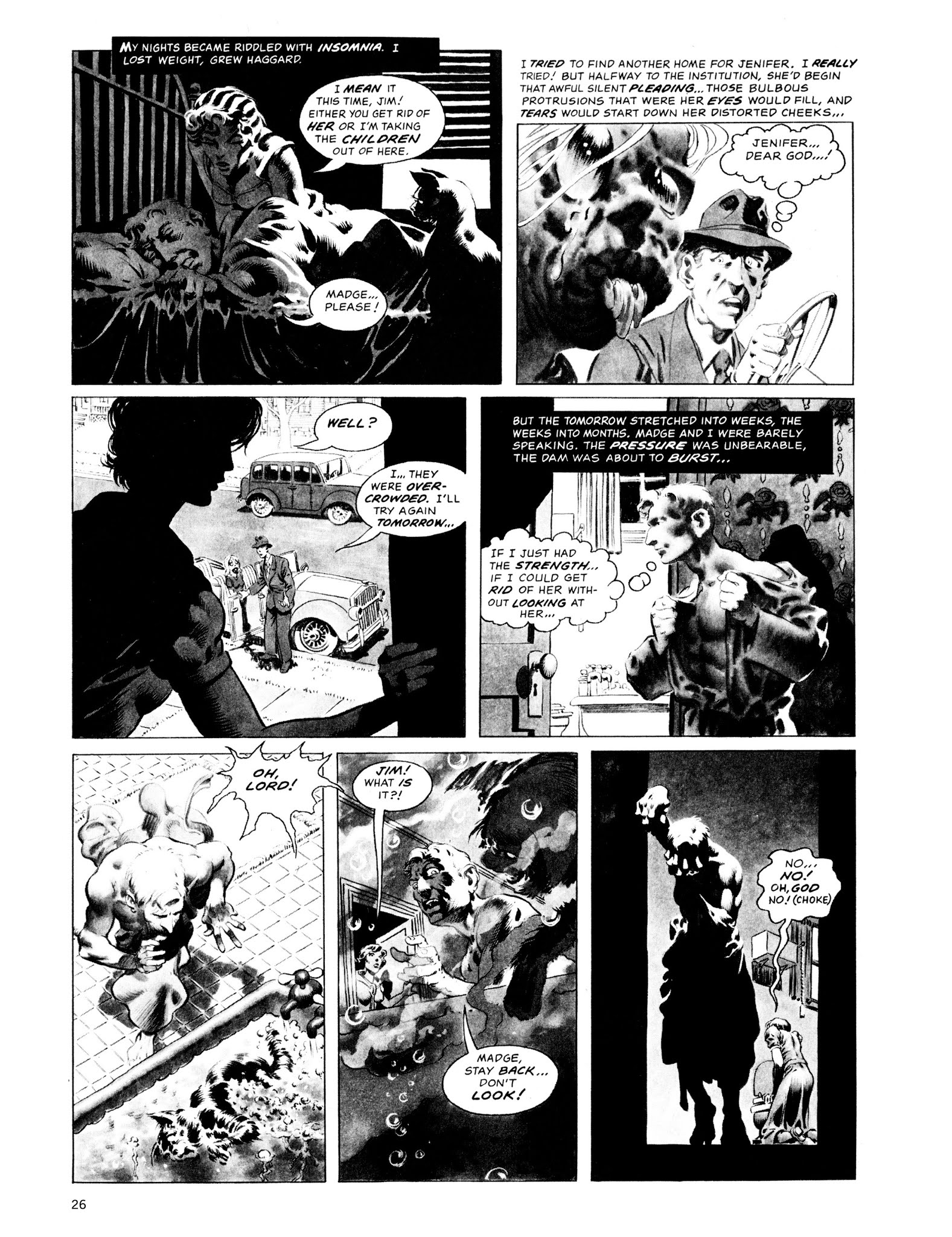 Read online Creepy Presents Bernie Wrightson comic -  Issue # TPB - 29