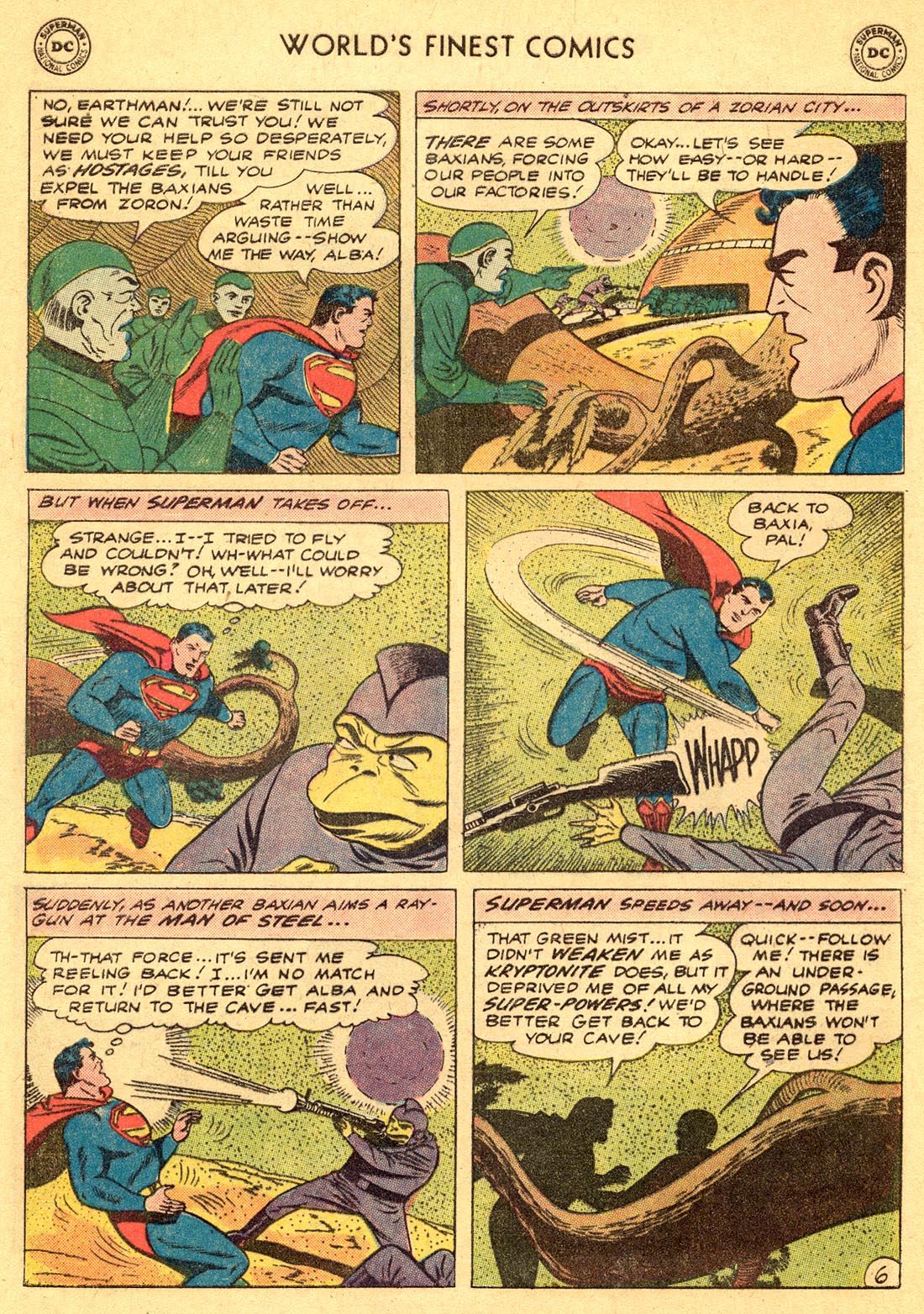 Read online World's Finest Comics comic -  Issue #114 - 8
