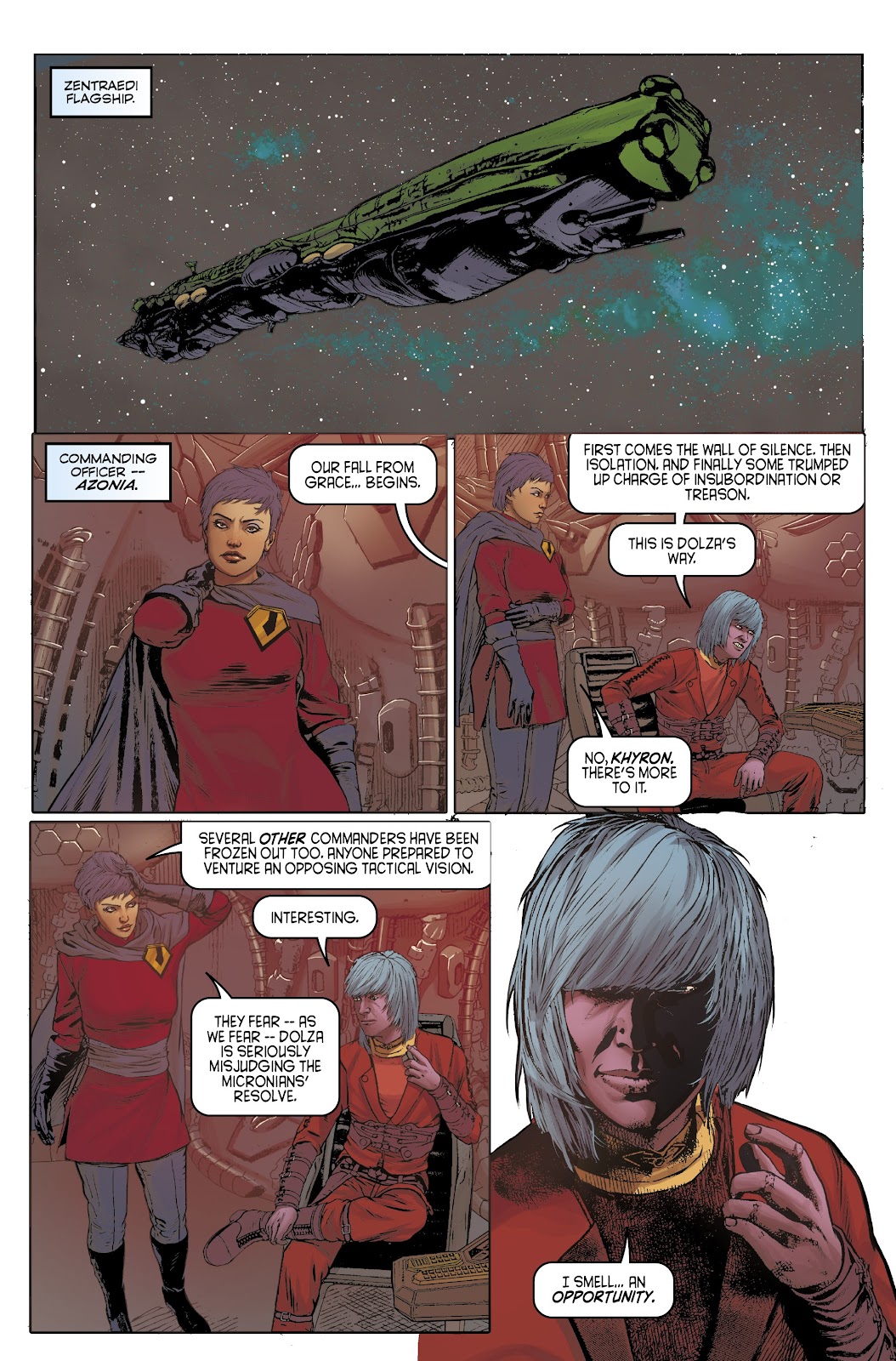 Robotech (2017) issue 19 - Page 15