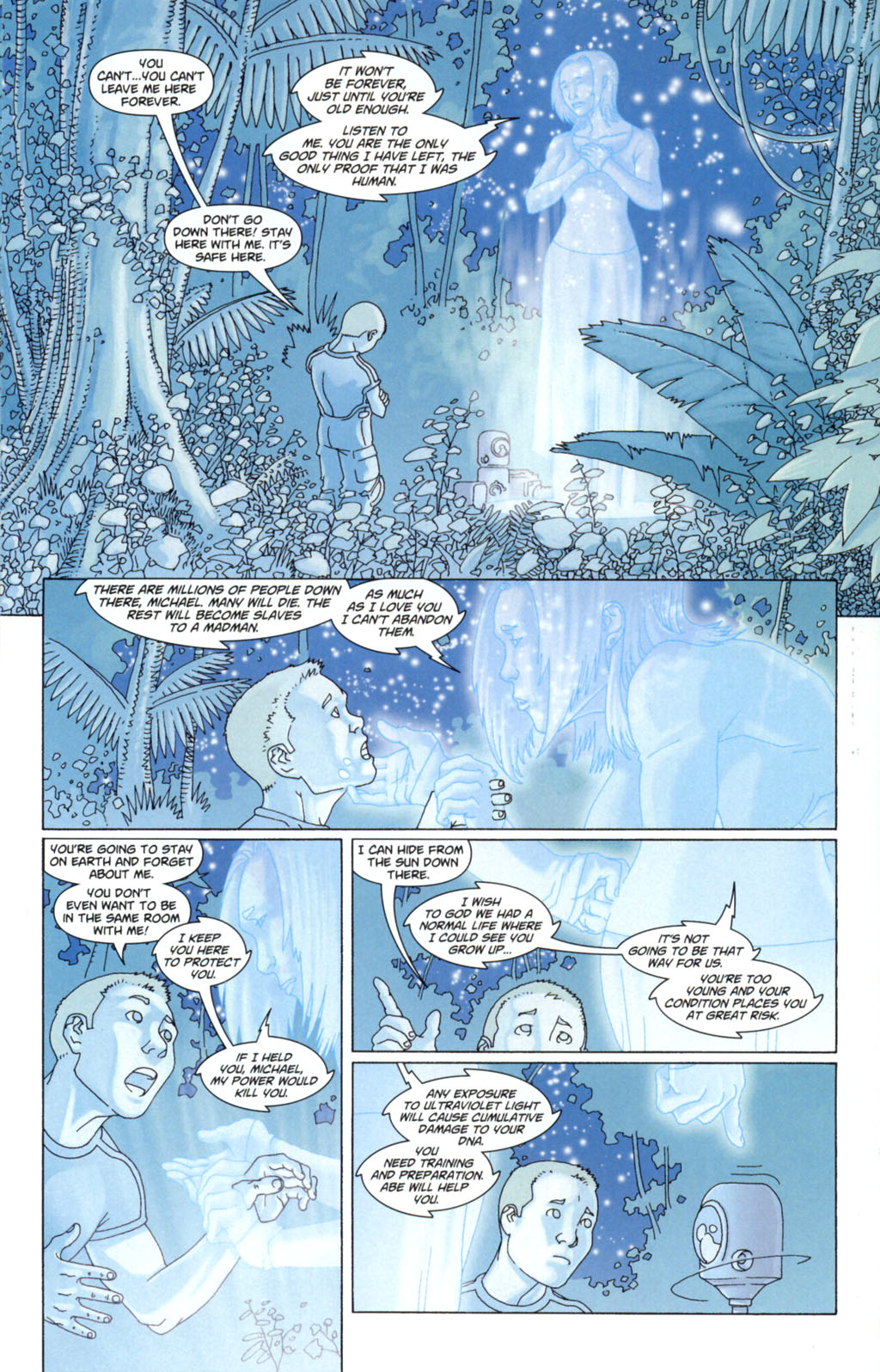 Read online The Twilight Experiment comic -  Issue #1 - 11