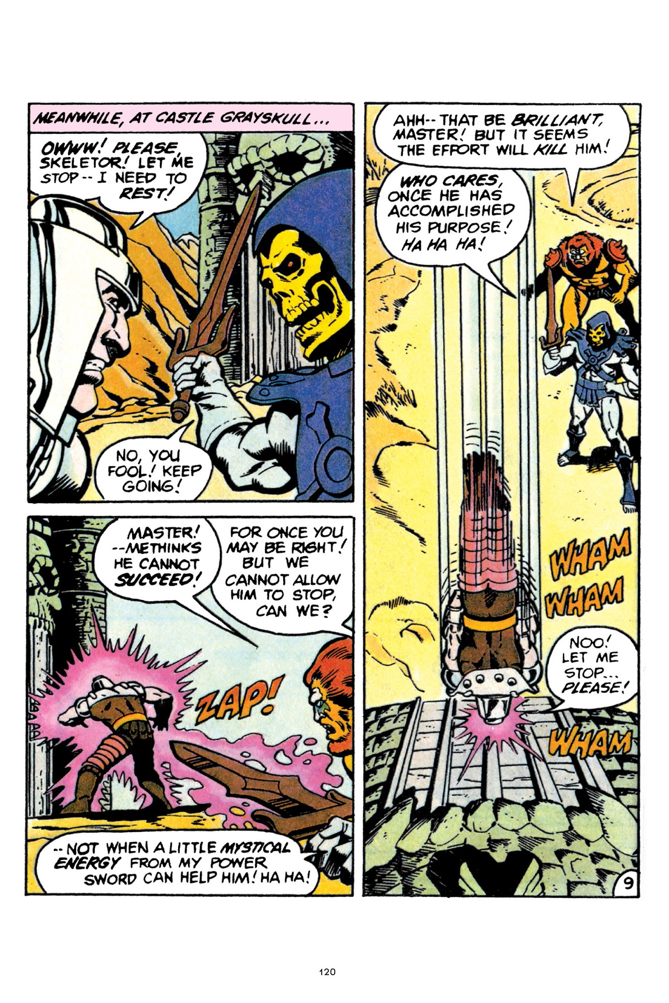 Read online He-Man and the Masters of the Universe Minicomic Collection comic -  Issue # TPB 1 - 120